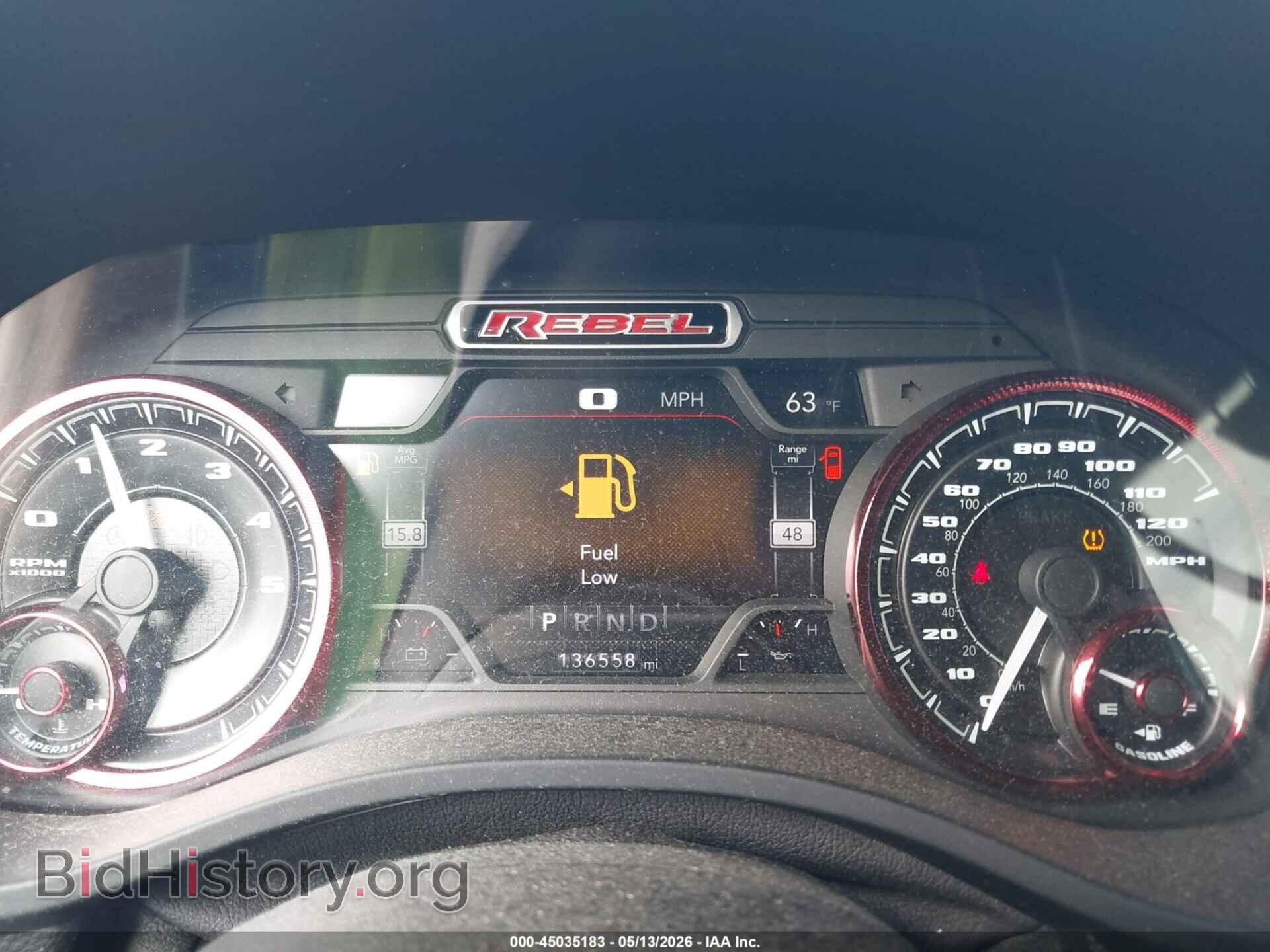2019 RAM 1500 - VIN: 1C6SRFLT3KN528913 - Фото 7