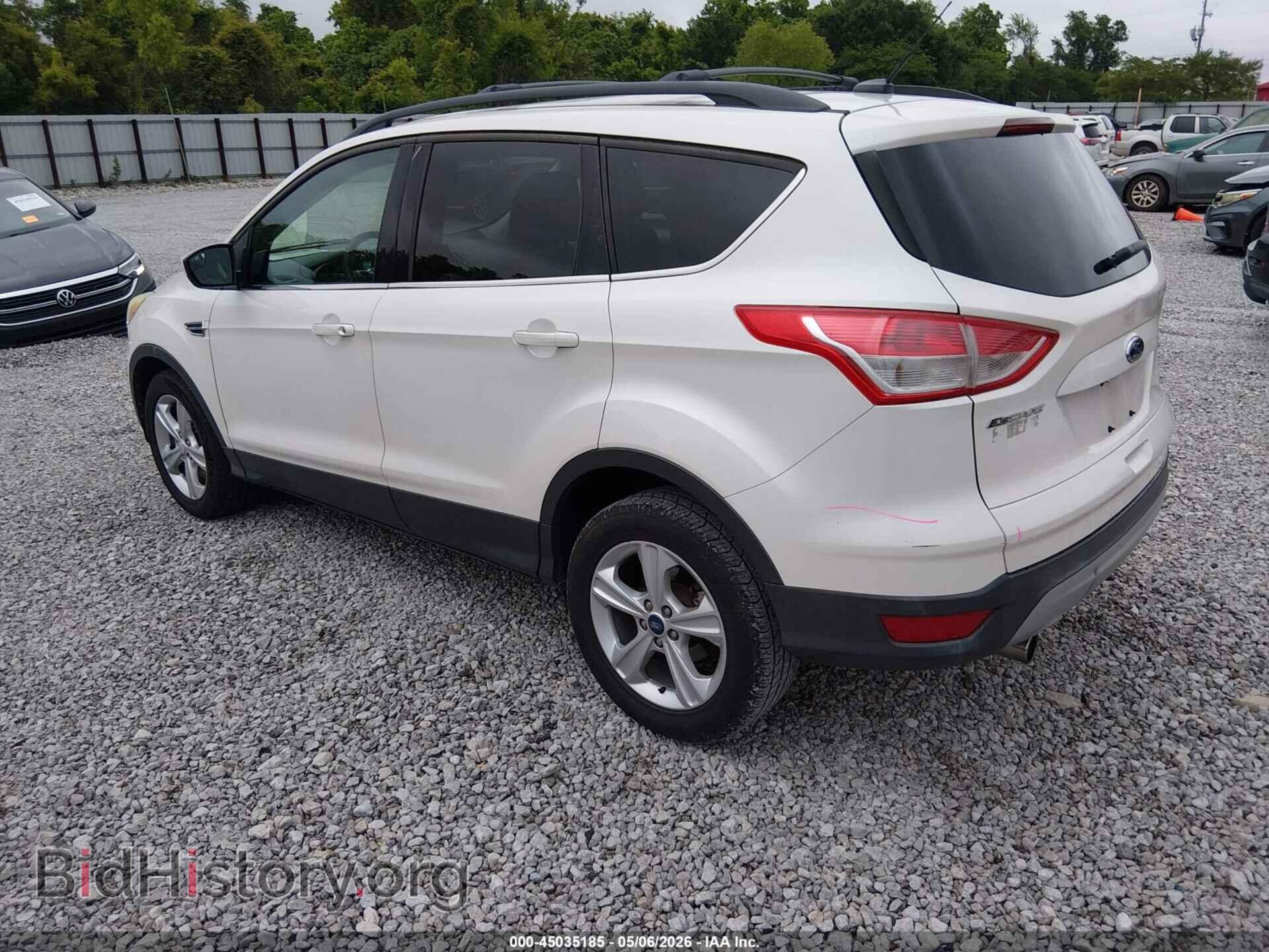 2013 FORD ESCAPE - VIN: 1FMCU9G99DUB39869 - Фото 3