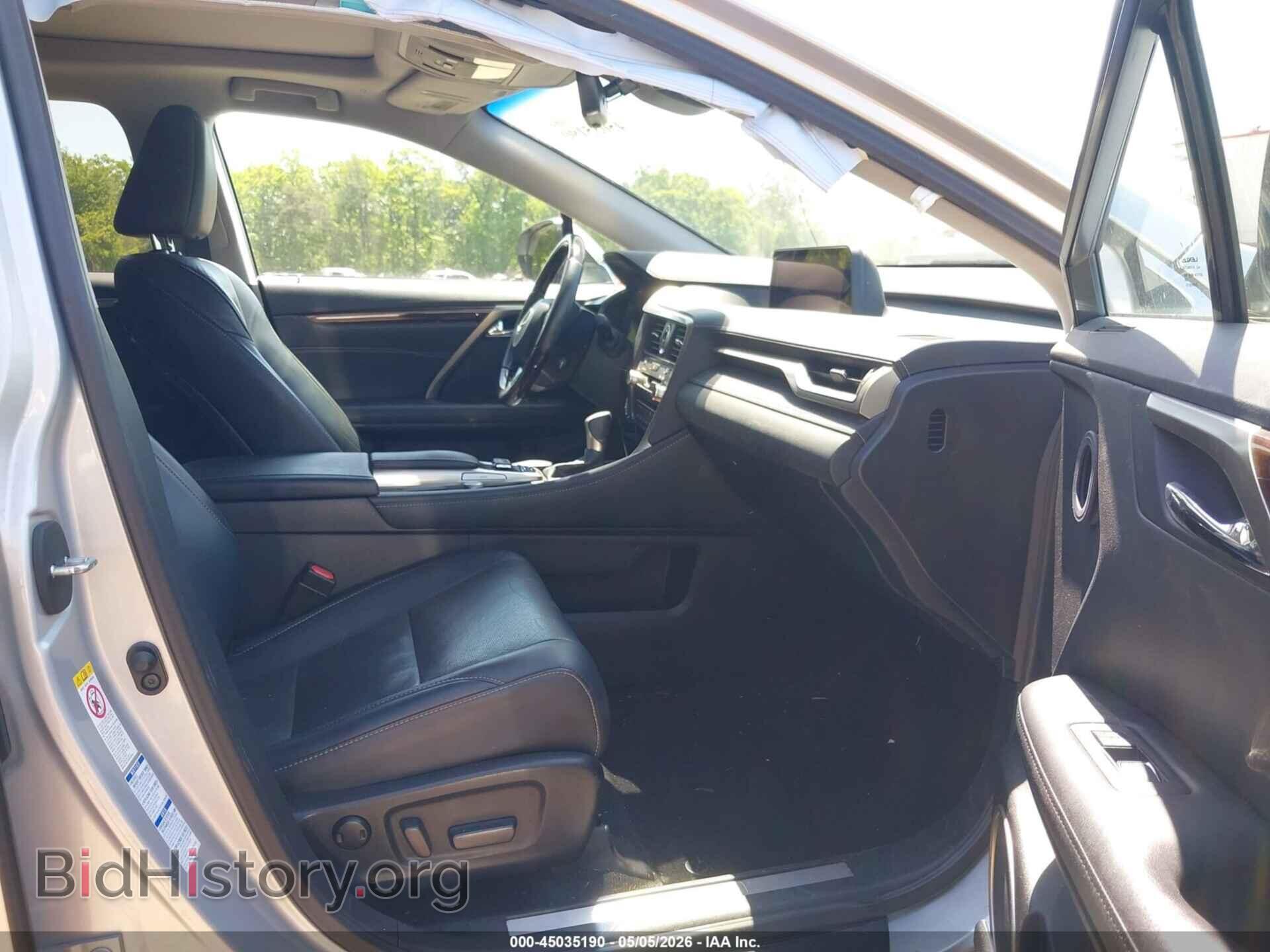 2017 LEXUS RX 350 - VIN: 2T2BZMCA8HC080378 - Фото 5