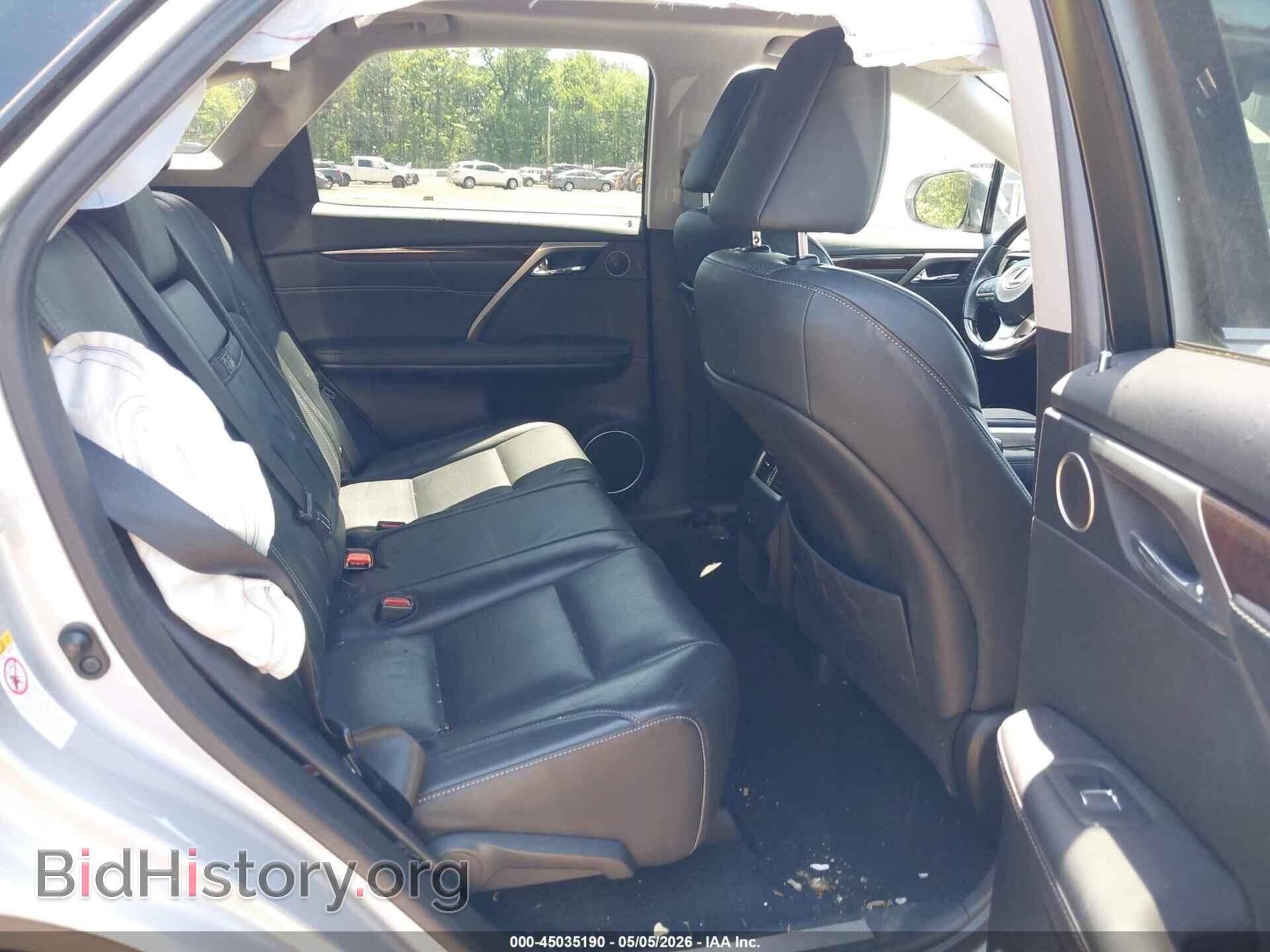 2017 LEXUS RX 350 - VIN: 2T2BZMCA8HC080378 - Фото 8