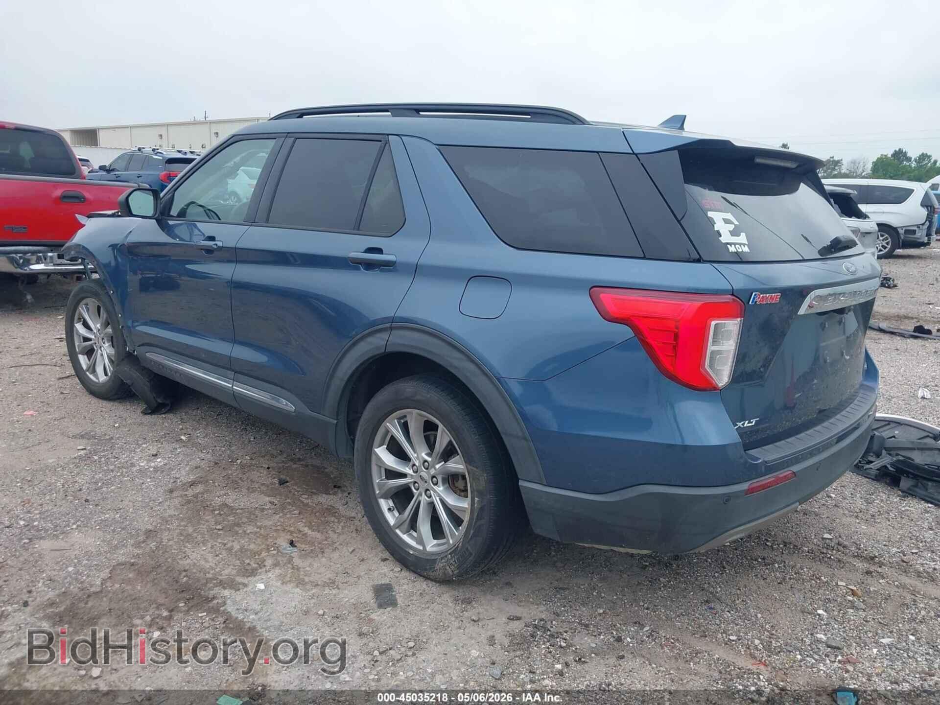 2020 FORD EXPLORER - VIN: 1FMSK7DH6LGA52428 - Фото 3