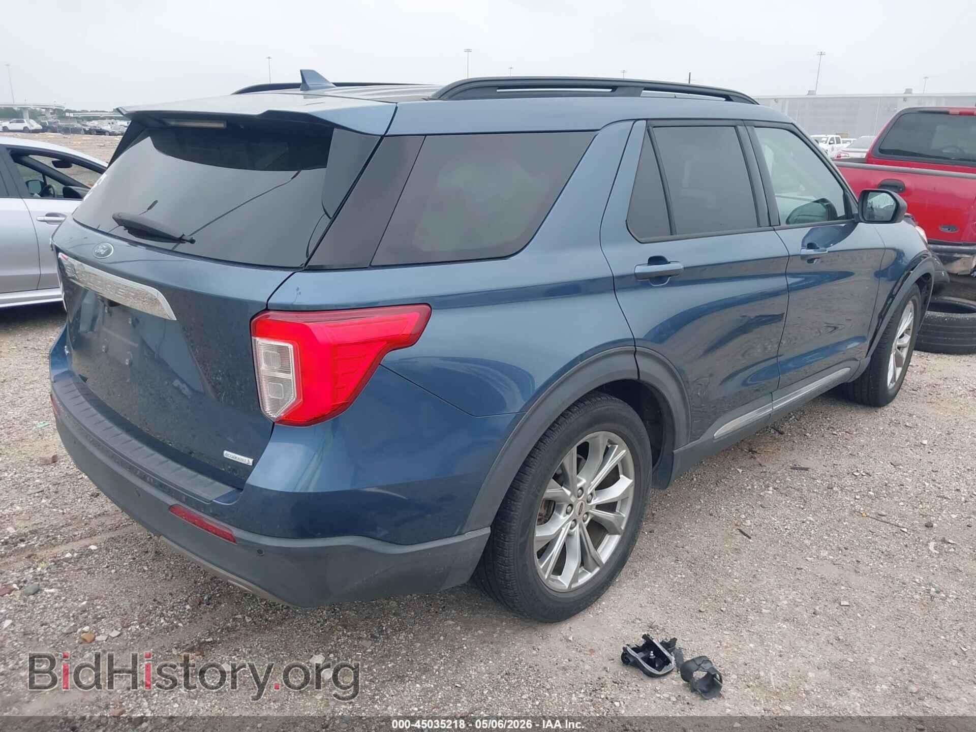 2020 FORD EXPLORER - VIN: 1FMSK7DH6LGA52428 - Фото 4