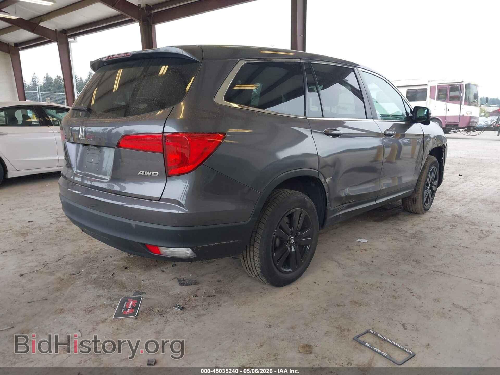 2018 HONDA PILOT - VIN: 5FNYF6H53JB014692 - Фото 4