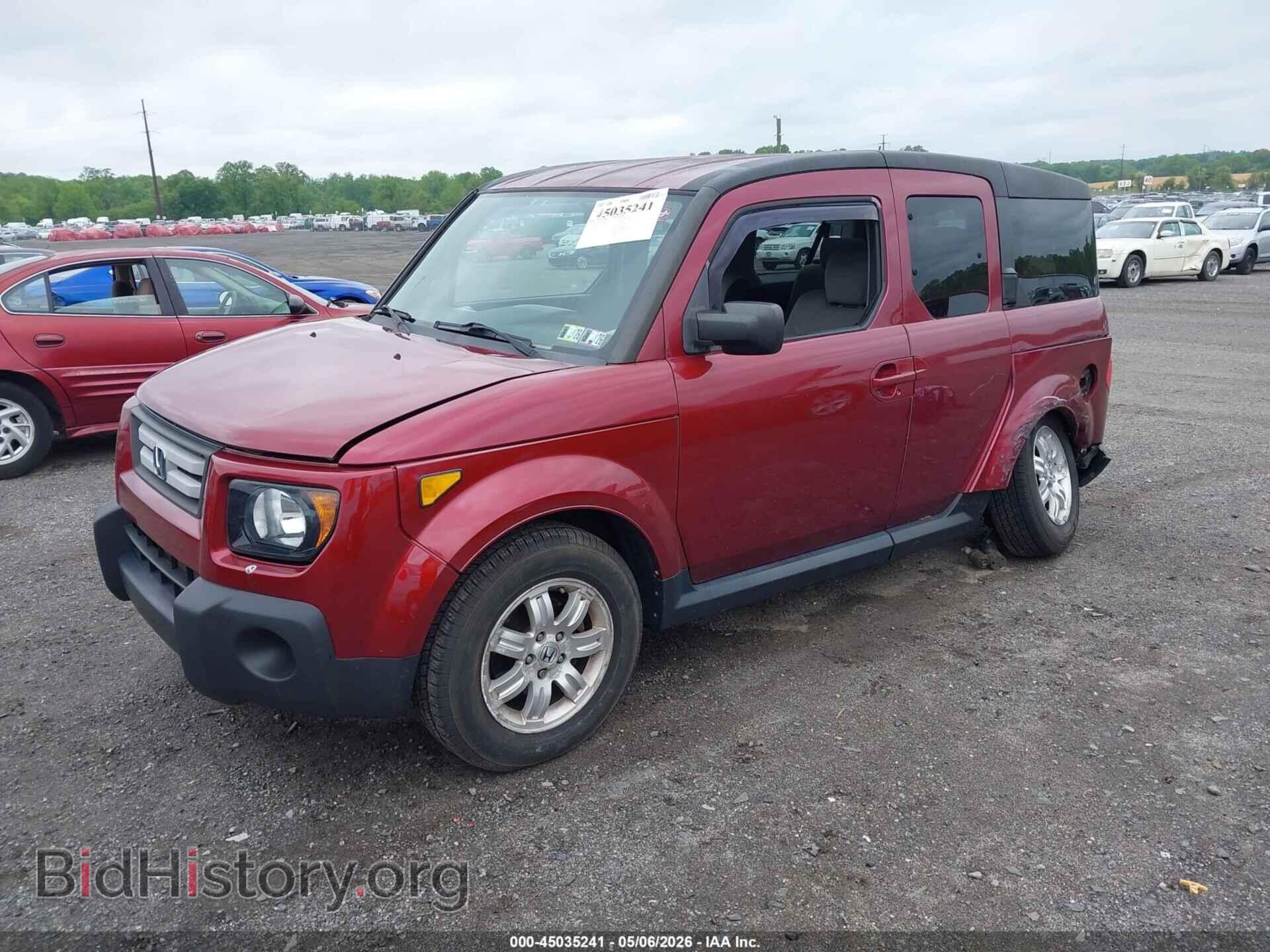 2007 HONDA ELEMENT - VIN: 5J6YH28777L009239 - Фото 2