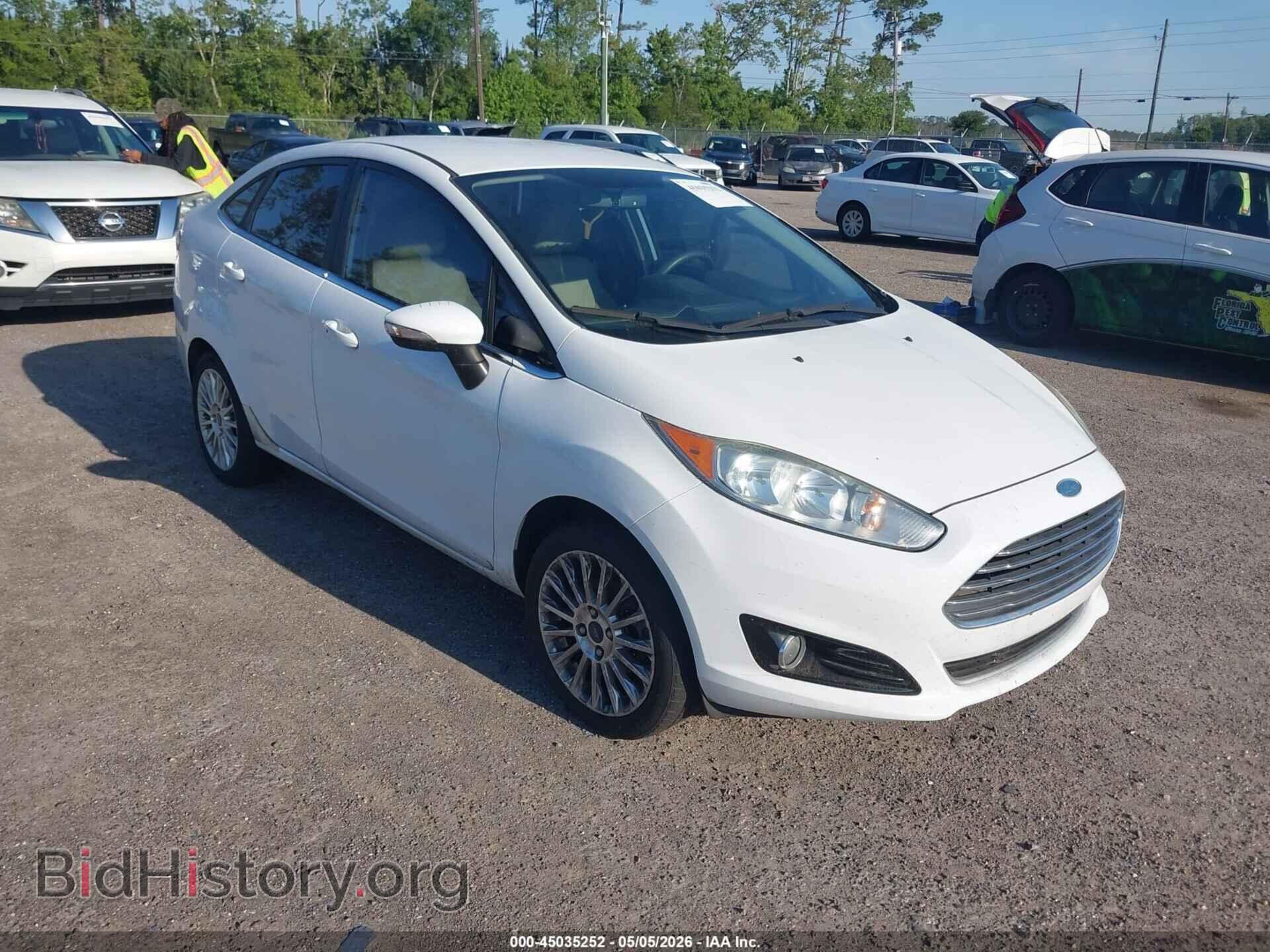 Фотография 3FADP4CJ3EM244700 - FORD FIESTA 2014