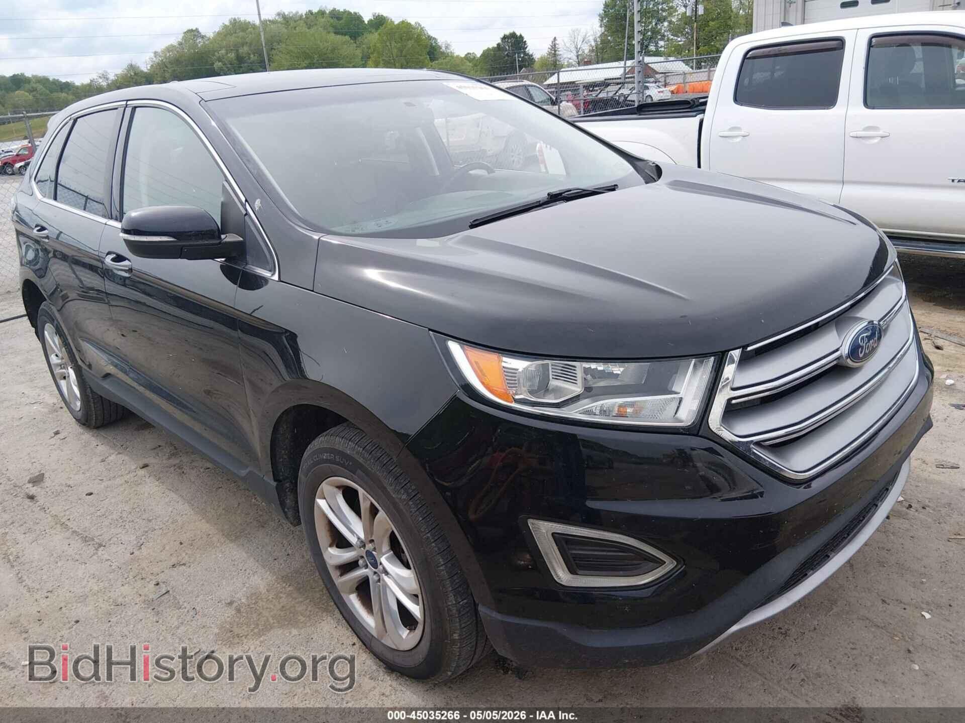 Фотография 2FMPK4K97HBB26146 - FORD EDGE 2017