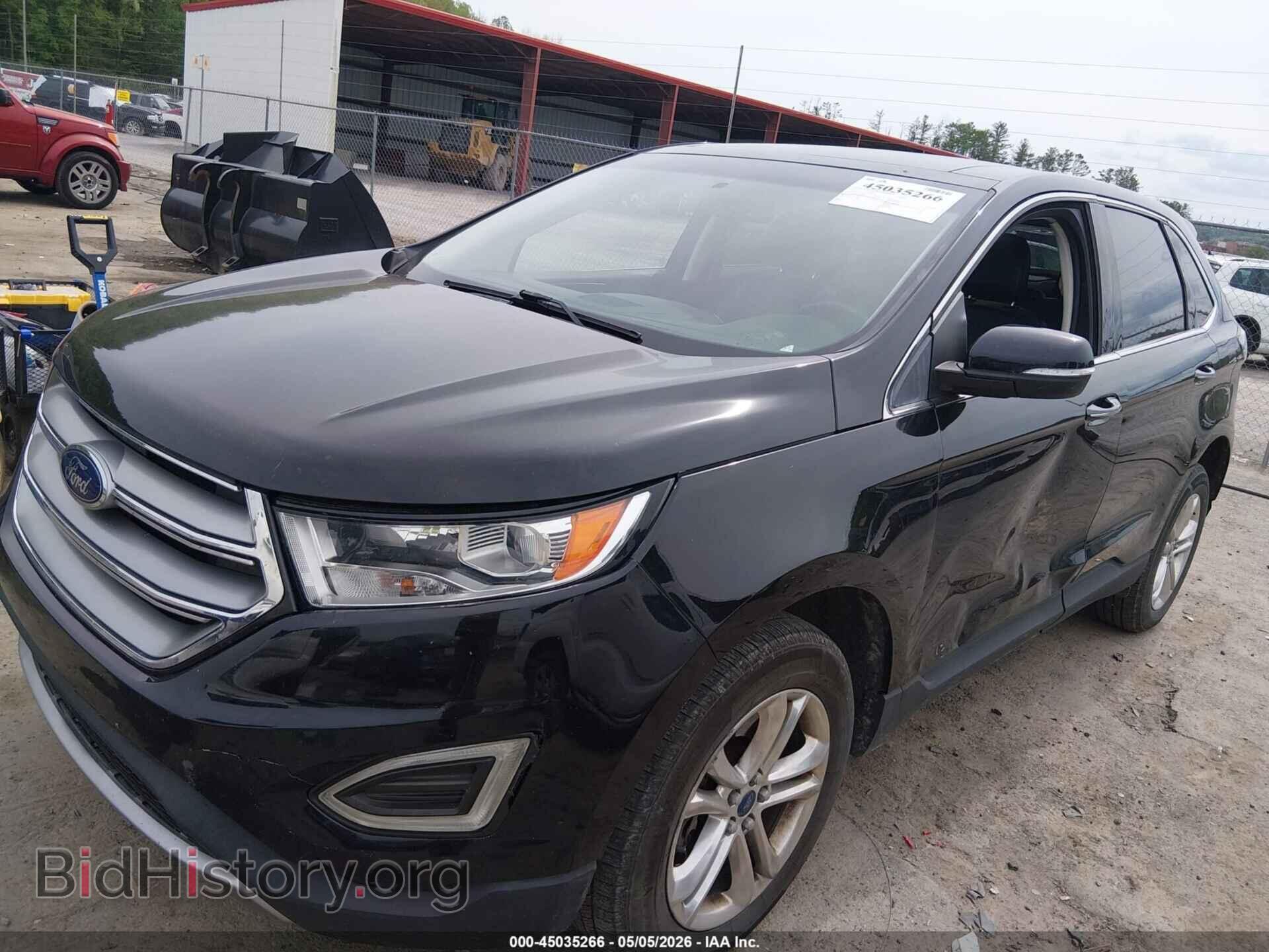 2017 FORD EDGE - VIN: 2FMPK4K97HBB26146 - Фото 2