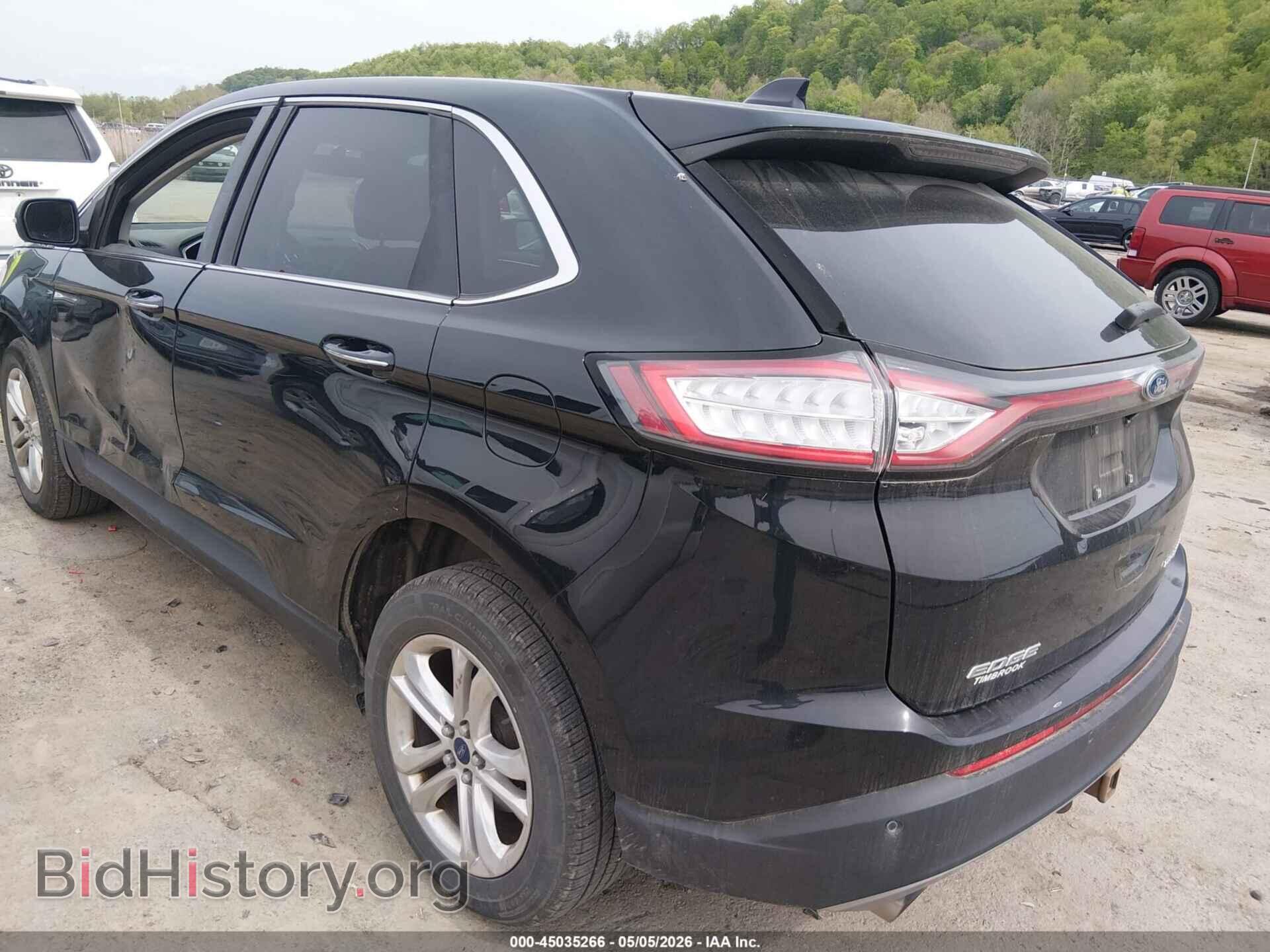 2017 FORD EDGE - VIN: 2FMPK4K97HBB26146 - Фото 3