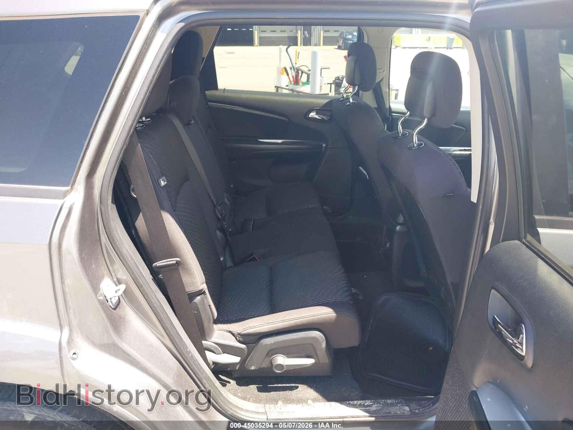 2012 DODGE JOURNEY - VIN: 3C4PDDBG1CT297498 - Фото 8