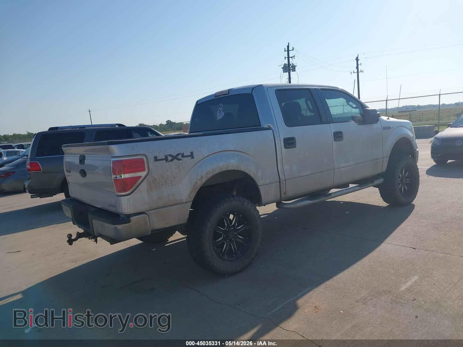 2011 FORD F-150 - VIN: 1FTFW1EF4BFA13832 - Фото 4