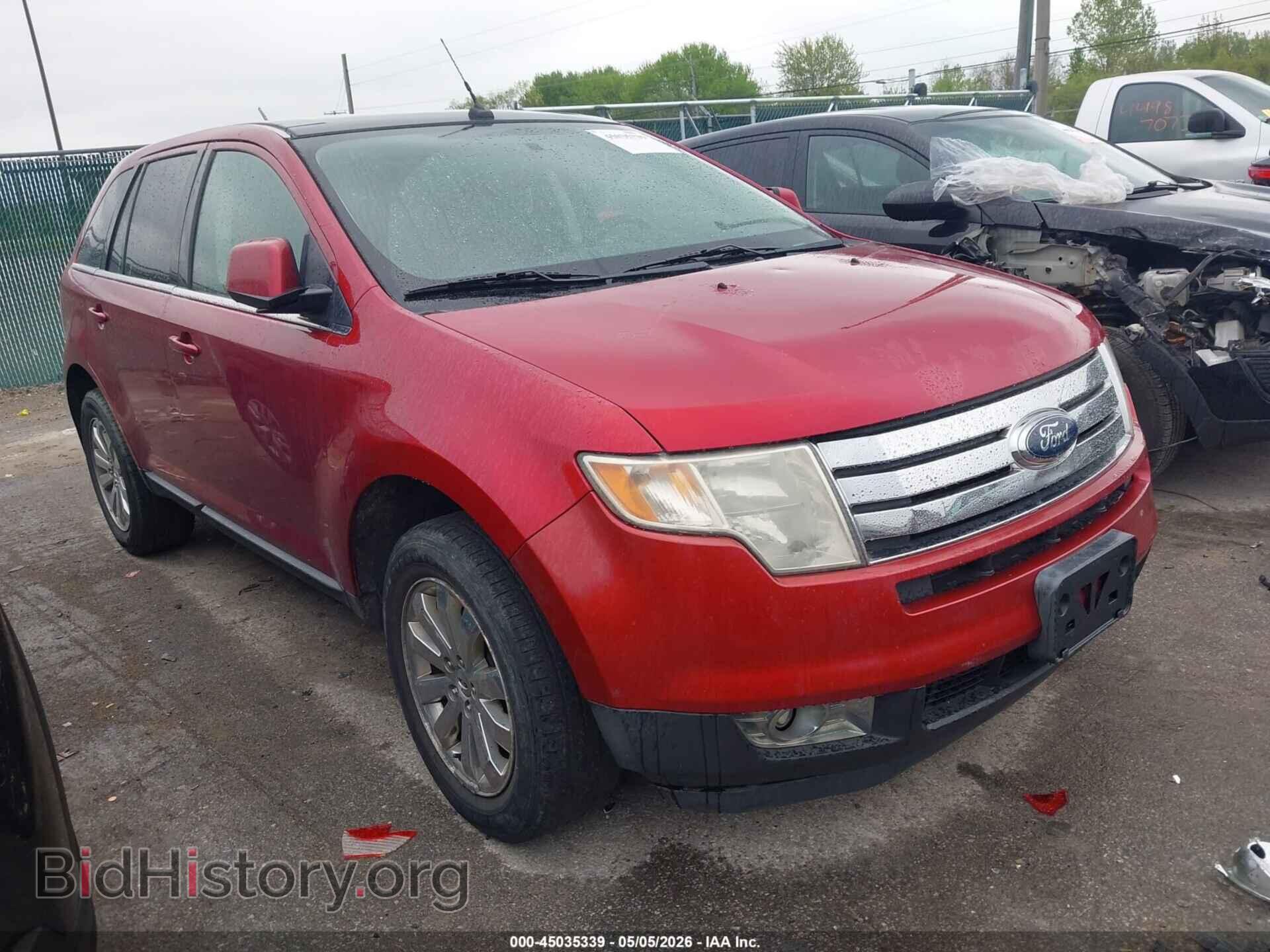 Фотография 2FMDK39C19BA87988 - FORD EDGE 2009