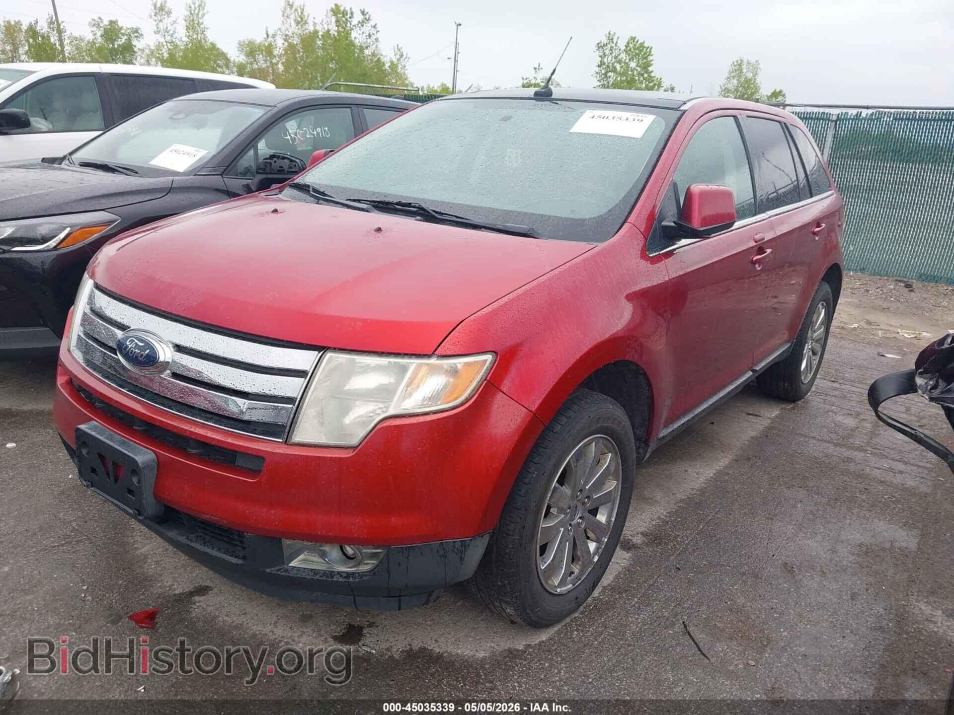 2009 FORD EDGE - VIN: 2FMDK39C19BA87988 - Фото 2