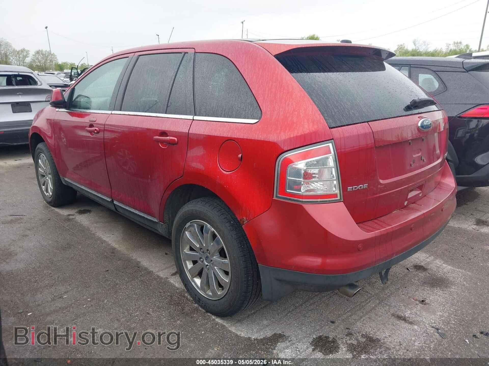 2009 FORD EDGE - VIN: 2FMDK39C19BA87988 - Фото 3