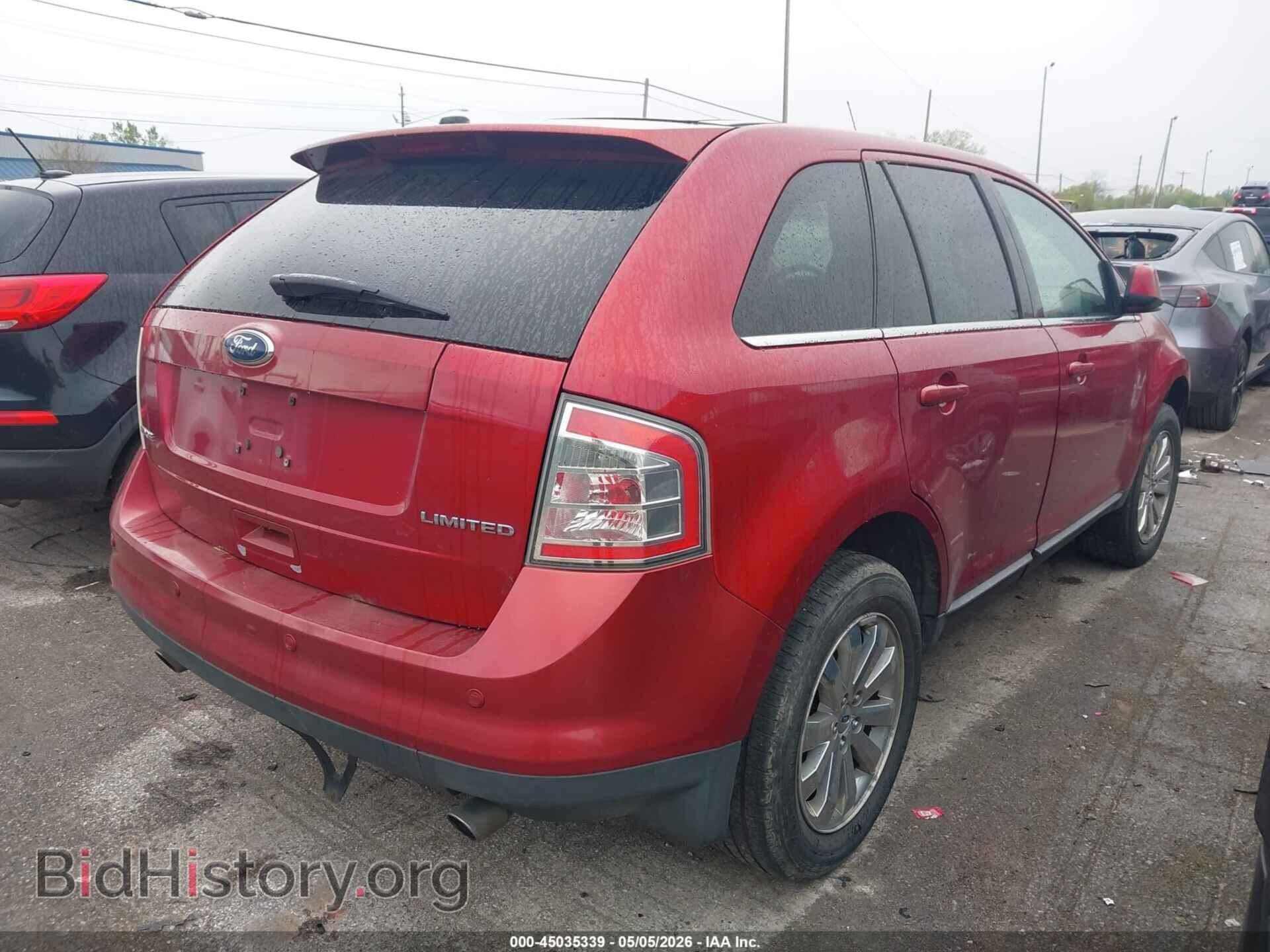 2009 FORD EDGE - VIN: 2FMDK39C19BA87988 - Фото 4