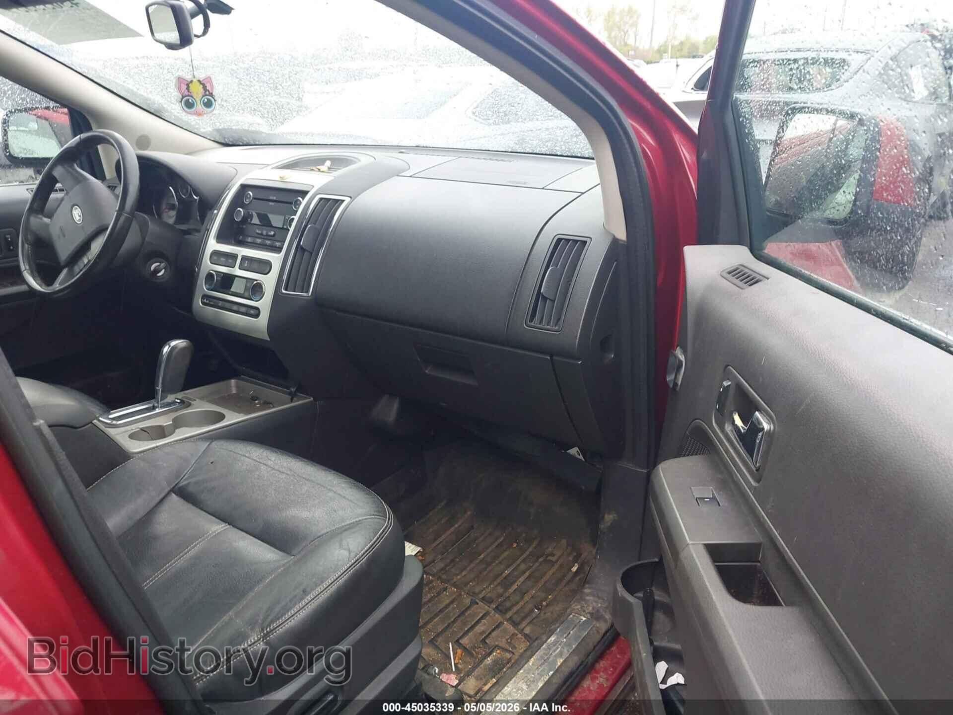 2009 FORD EDGE - VIN: 2FMDK39C19BA87988 - Фото 5