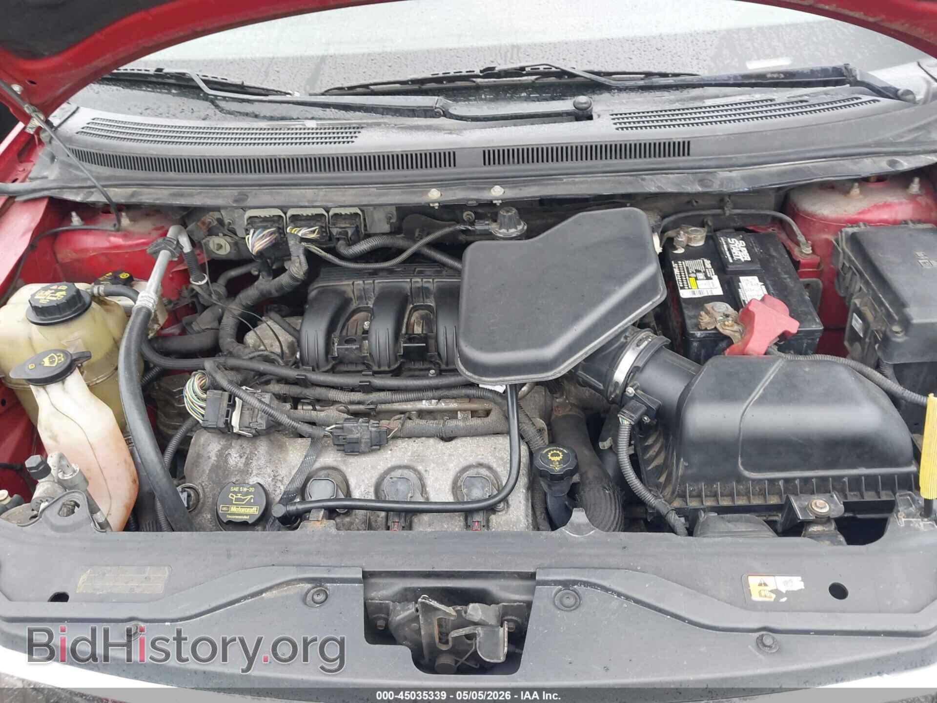 2009 FORD EDGE - VIN: 2FMDK39C19BA87988 - Фото 10