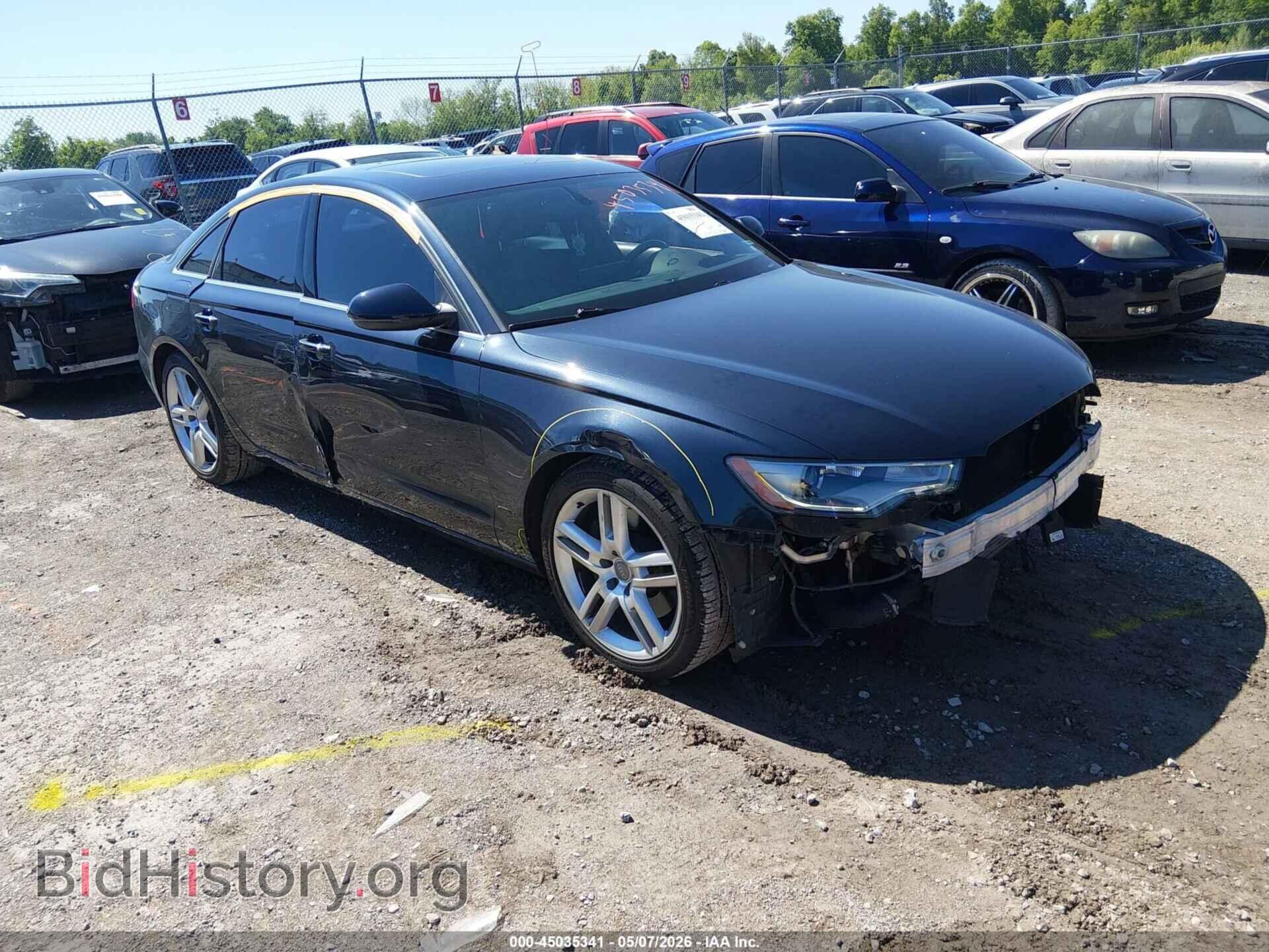 Фотография WAUGFAFC8FN035446 - AUDI A6 2015