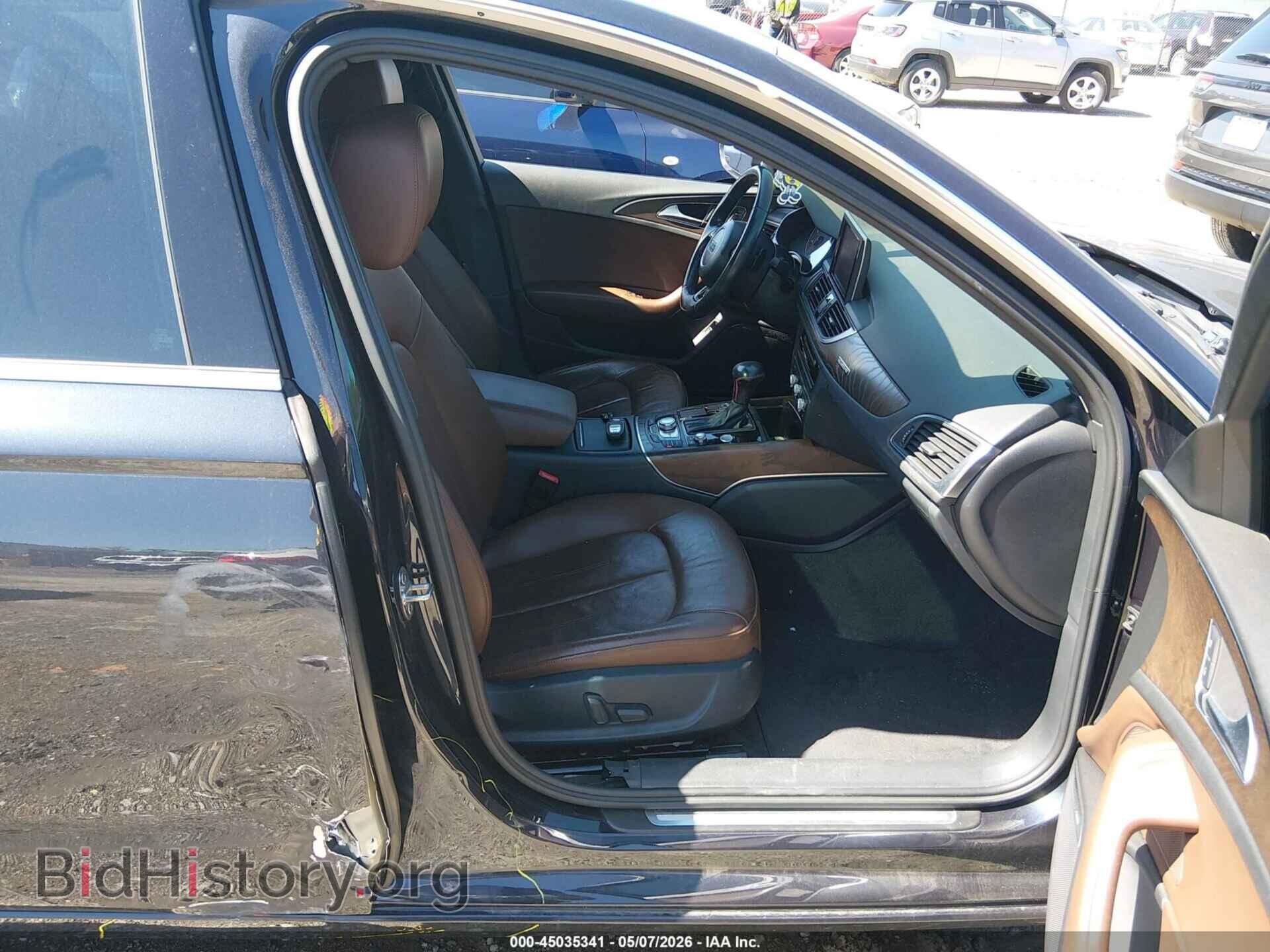 2015 AUDI A6 - VIN: WAUGFAFC8FN035446 - Фото 5