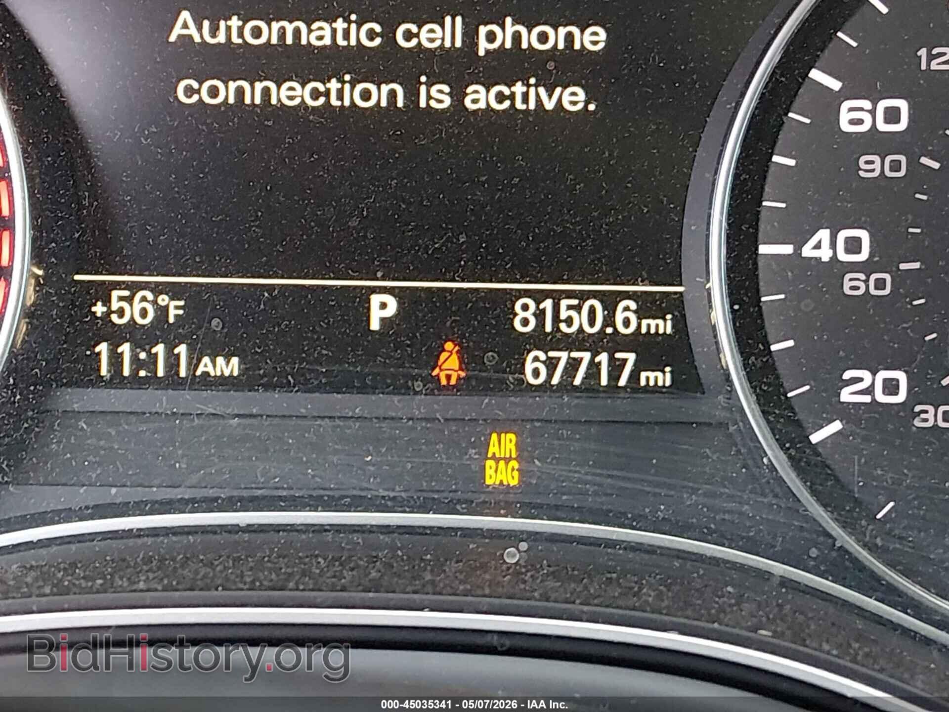 2015 AUDI A6 - VIN: WAUGFAFC8FN035446 - Фото 7