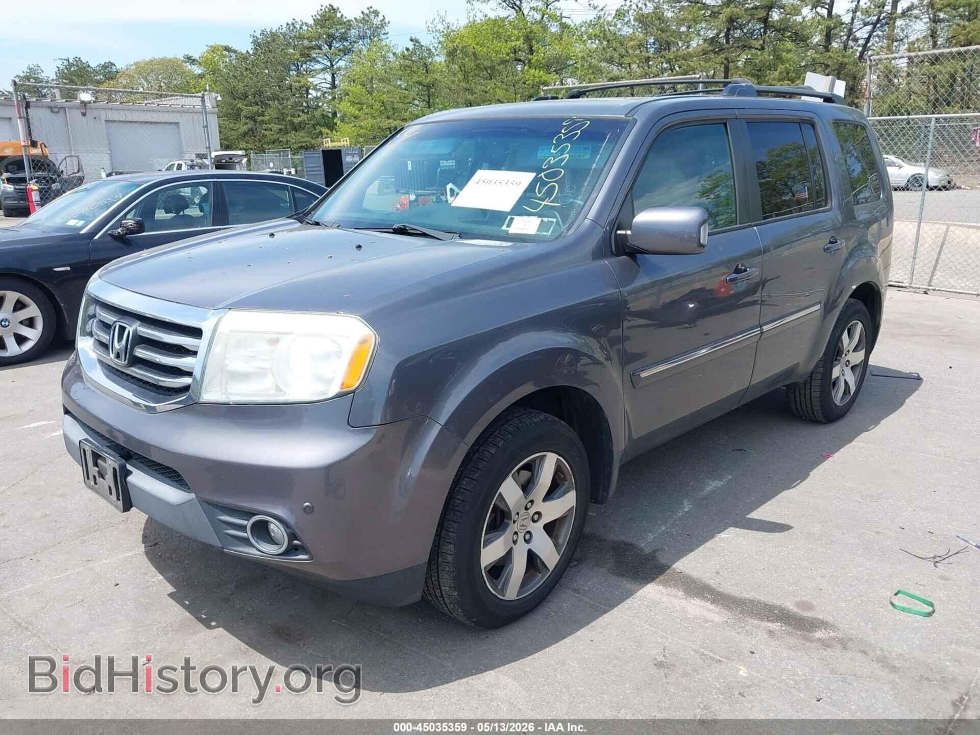 2015 HONDA PILOT - VIN: 5FNYF4H96FB027483 - Фото 2