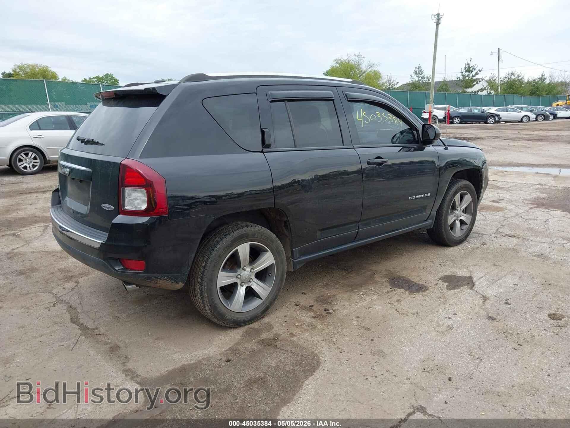 2016 JEEP COMPASS - VIN: 1C4NJDEB6GD714691 - Фото 4
