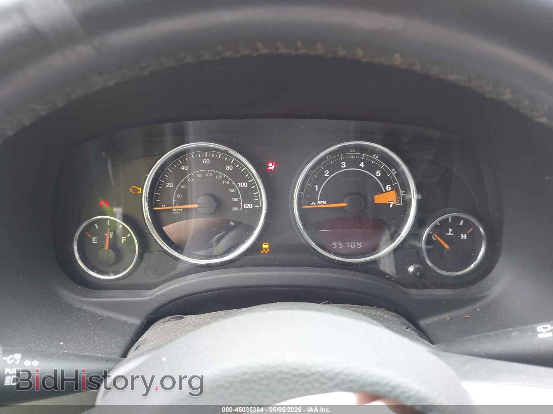 2016 JEEP COMPASS - VIN: 1C4NJDEB6GD714691 - Фото 7