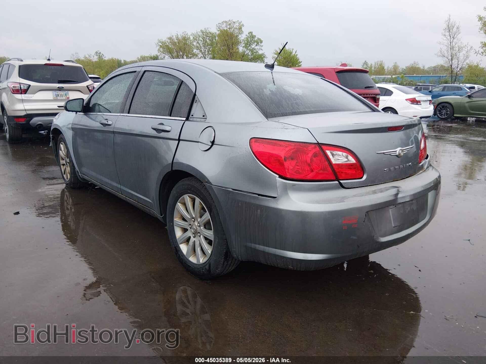 2010 CHRYSLER SEBRING - VIN: 1C3CC5FB6AN174013 - Фото 3