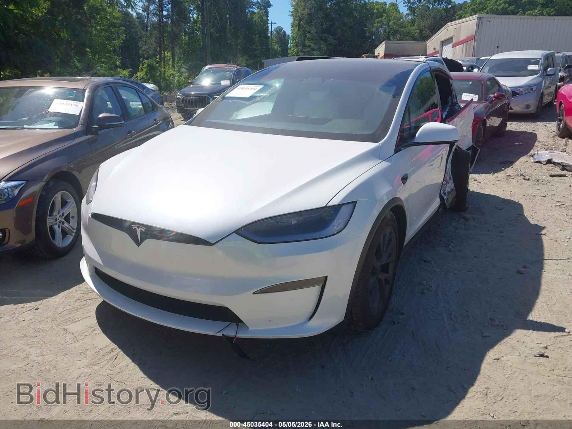 2025 TESLA MODEL X - VIN: 7SAXCBE54SF466950 - Photo 2
