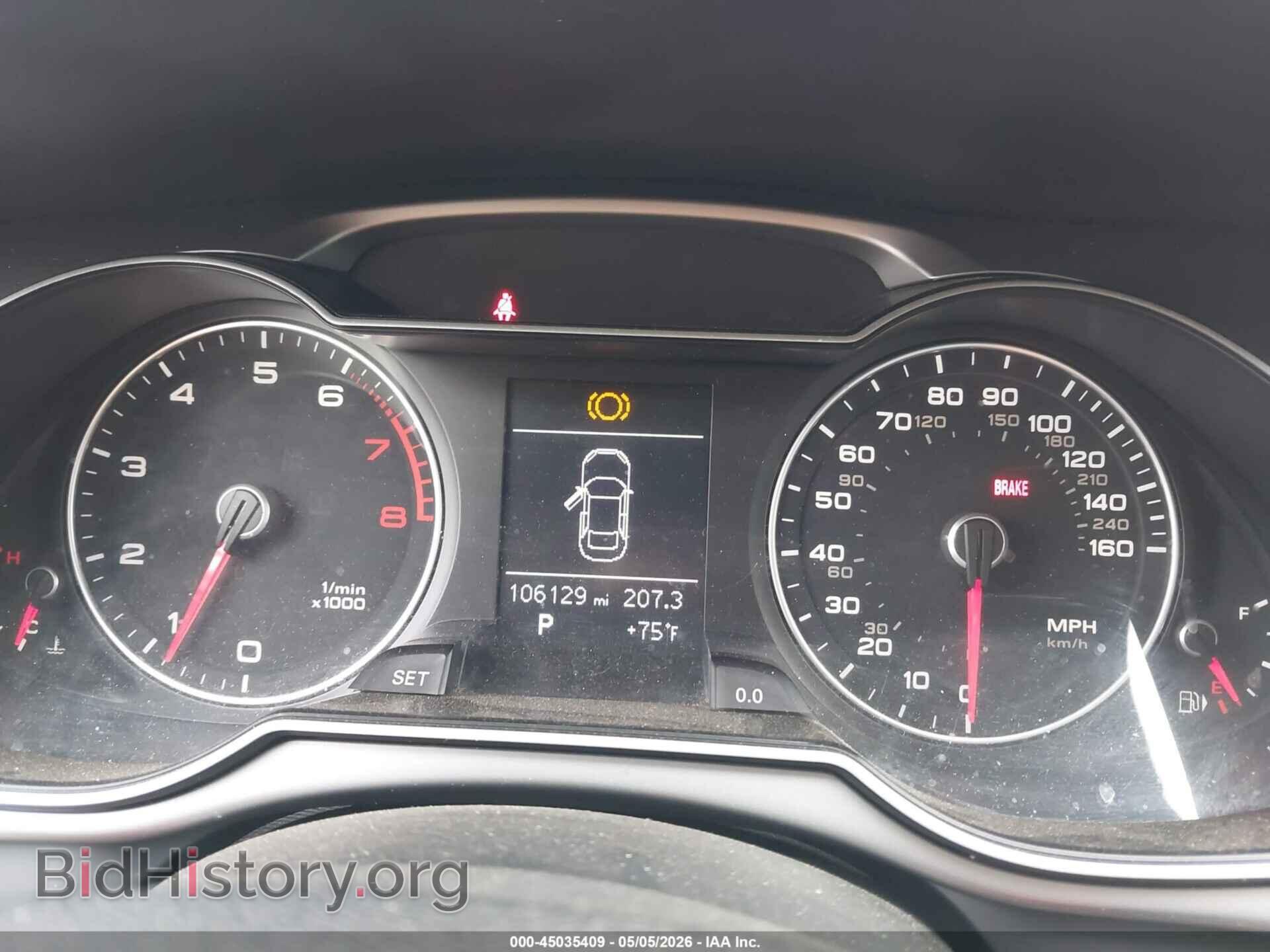 2013 AUDI A4 - VIN: WAUFFAFL0DN004961 - Фото 7
