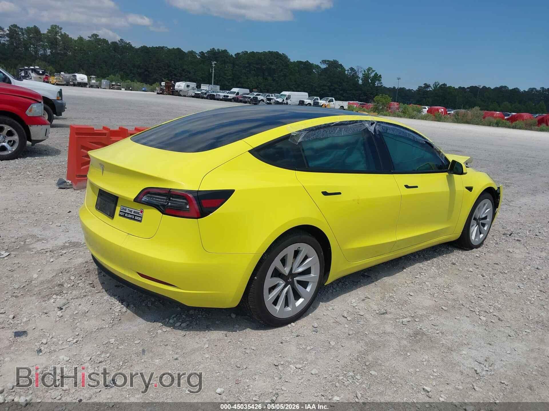 2023 TESLA MODEL 3 - VIN: 5YJ3E1EA7PF472648 - Фото 4