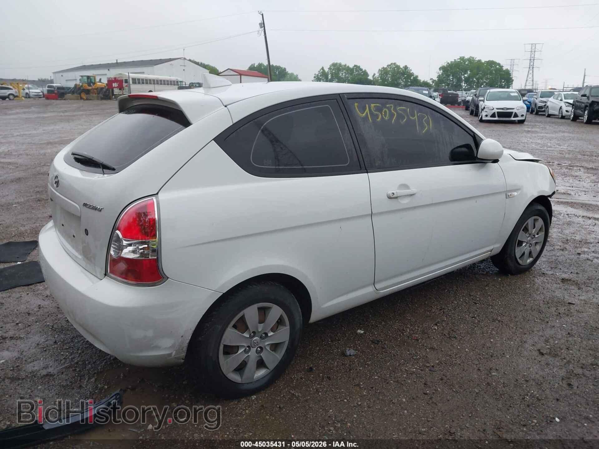 2010 HYUNDAI ACCENT - VIN: KMHCM3AC4AU161369 - Фото 4