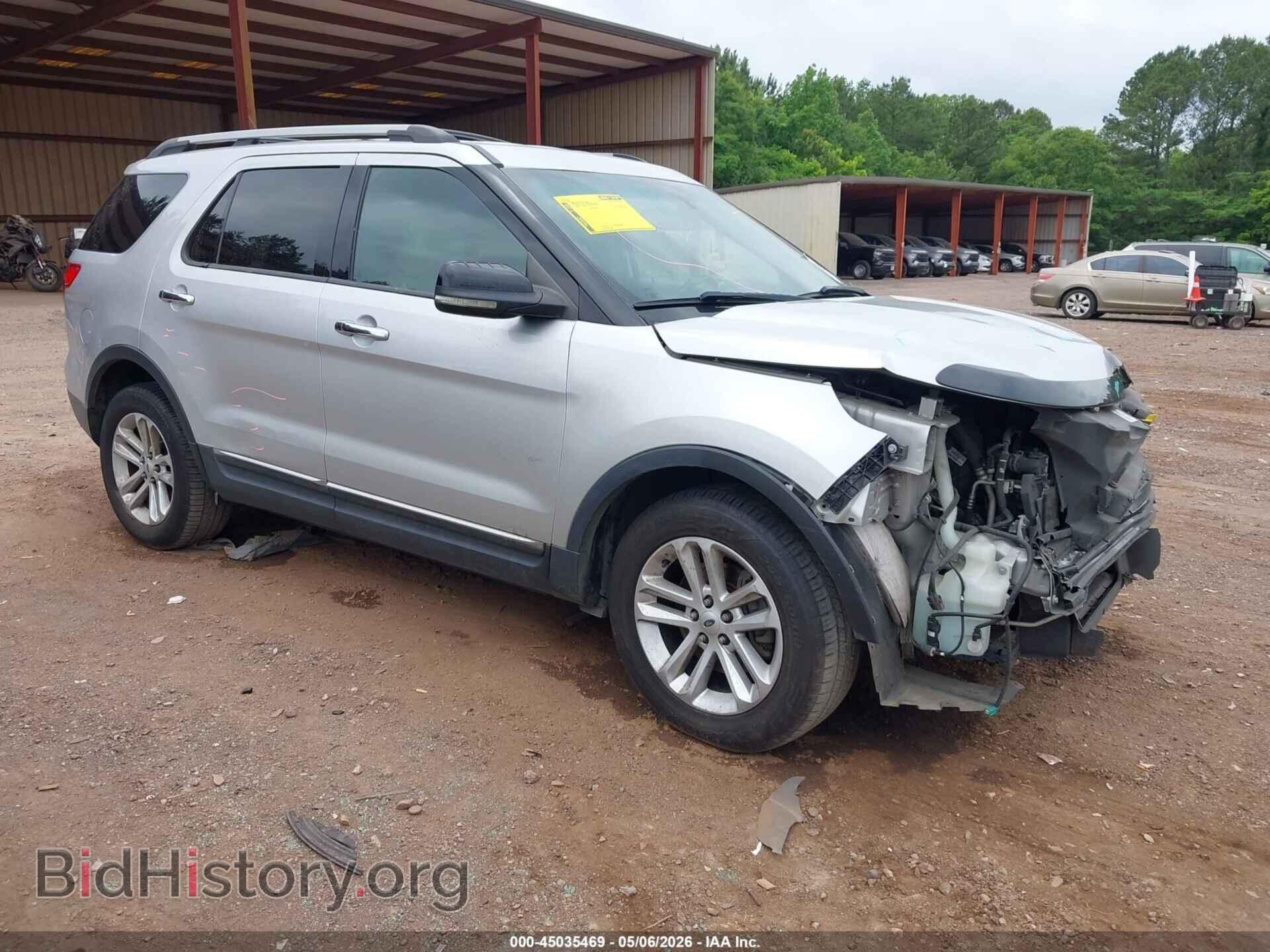 Photo 1FMHK7D86CGA54366 - FORD EXPLORER 2012