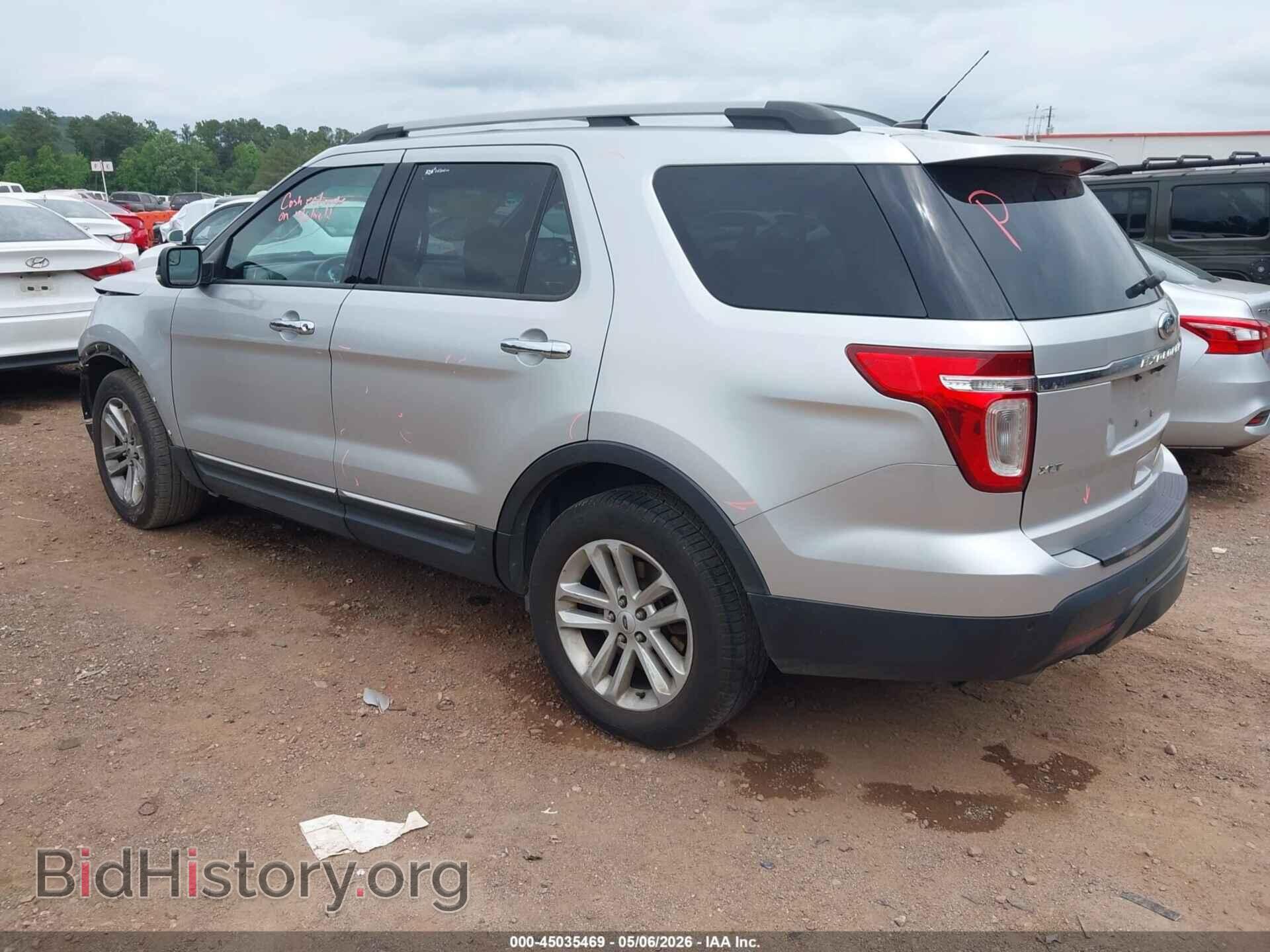 2012 FORD EXPLORER - VIN: 1FMHK7D86CGA54366 - Фото 3
