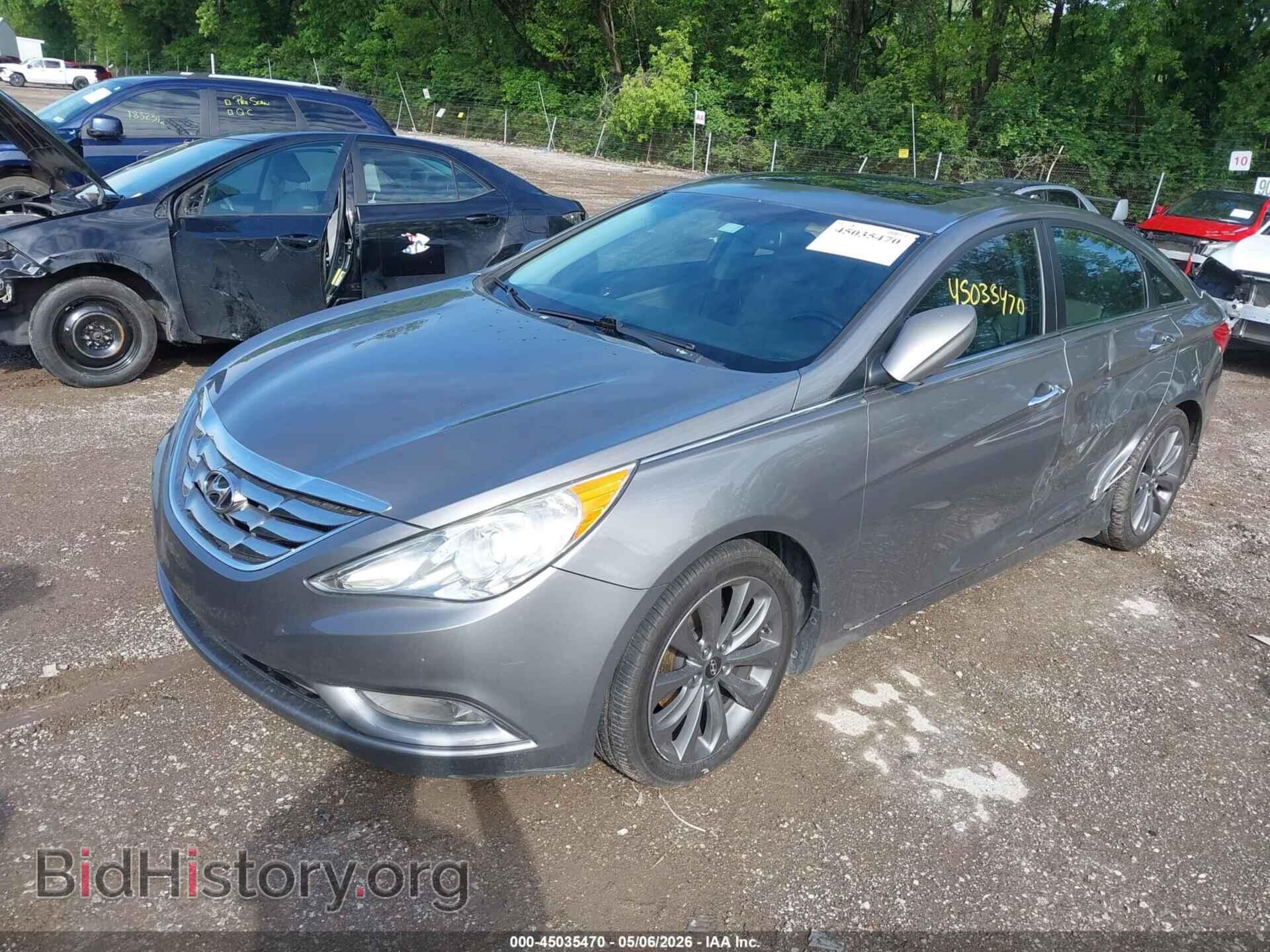2012 HYUNDAI SONATA - VIN: 5NPEC4AB4CH481690 - Фото 2