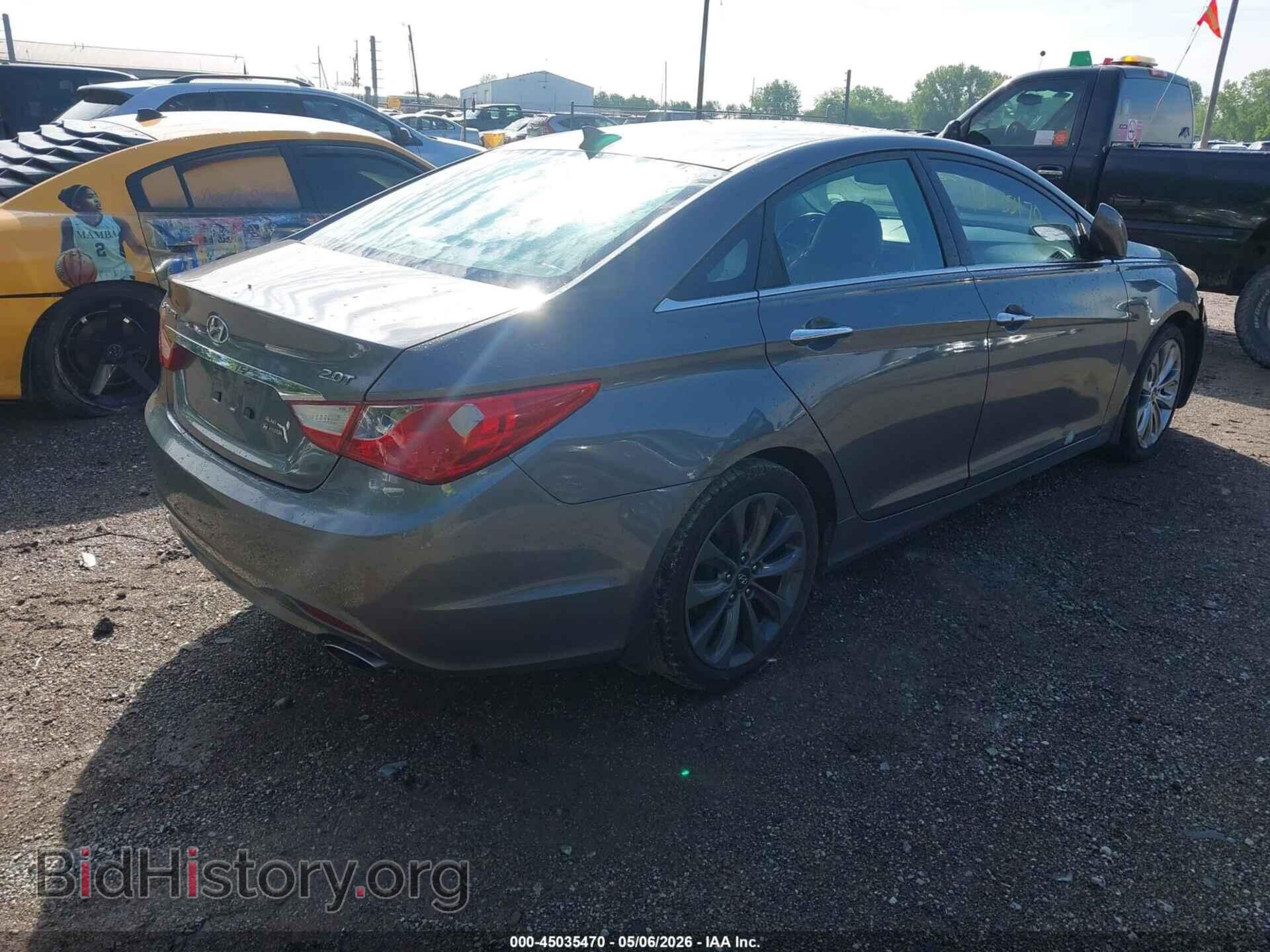 2012 HYUNDAI SONATA - VIN: 5NPEC4AB4CH481690 - Фото 4