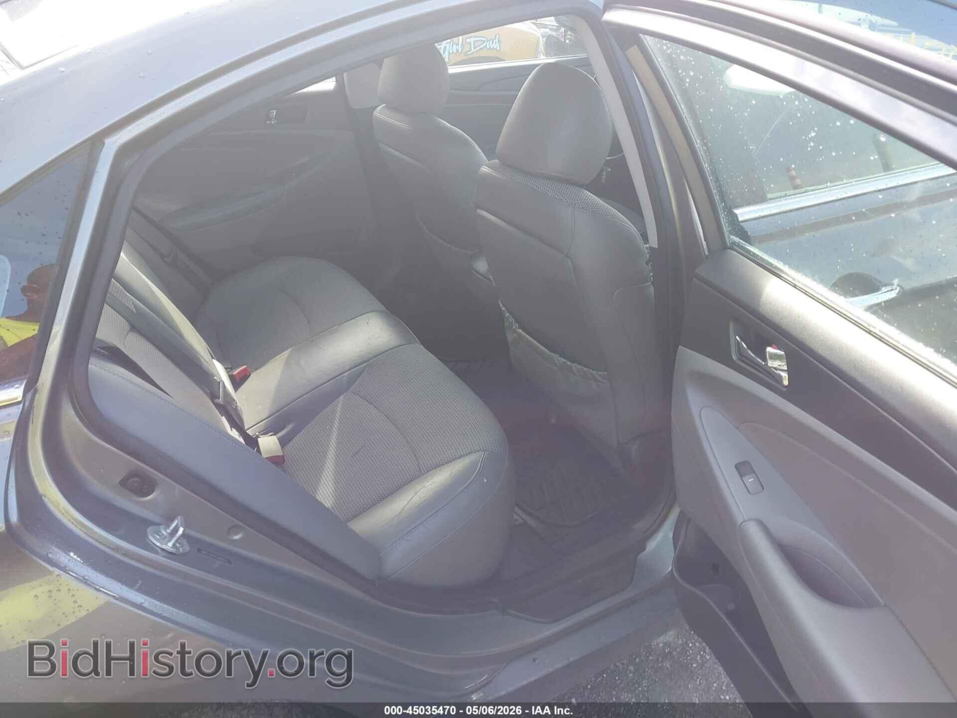 2012 HYUNDAI SONATA - VIN: 5NPEC4AB4CH481690 - Фото 8