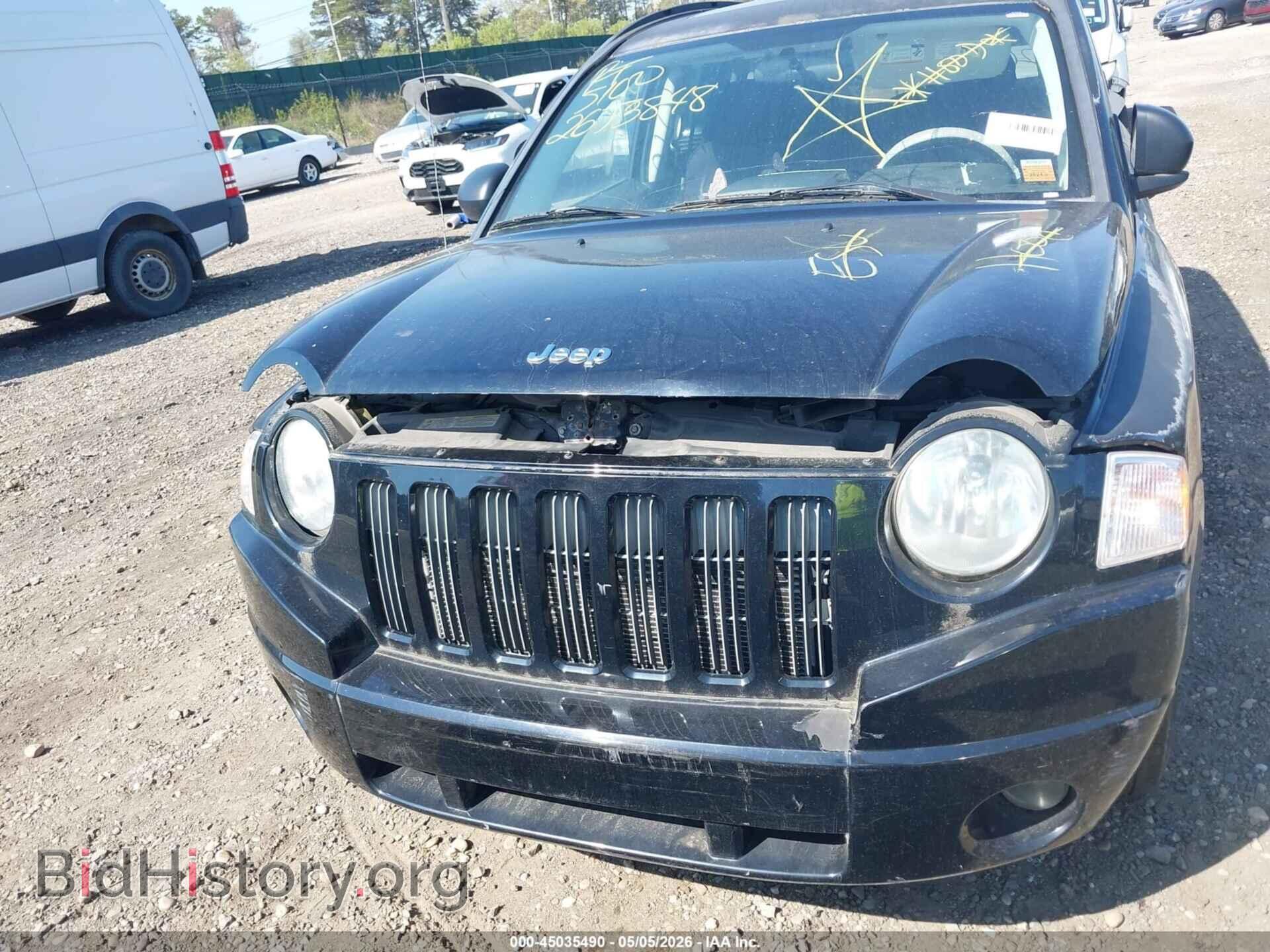2007 JEEP COMPASS - VIN: 1J8FT47W37D190035 - Фото 6