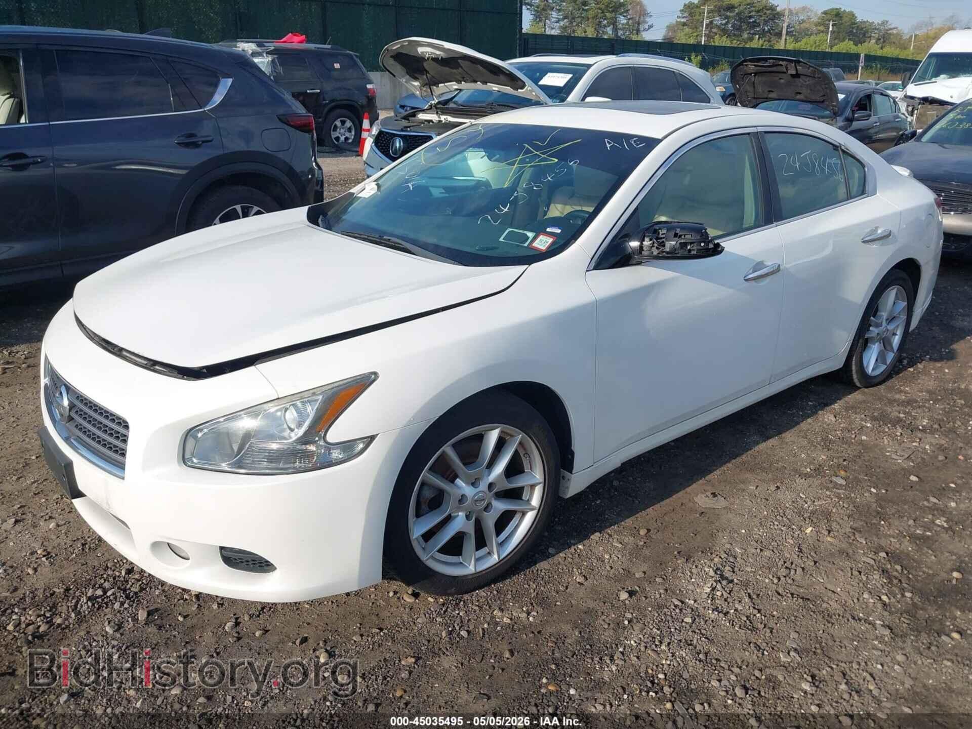 2011 NISSAN MAXIMA - VIN: 1N4AA5AP4BC836993 - Фото 2