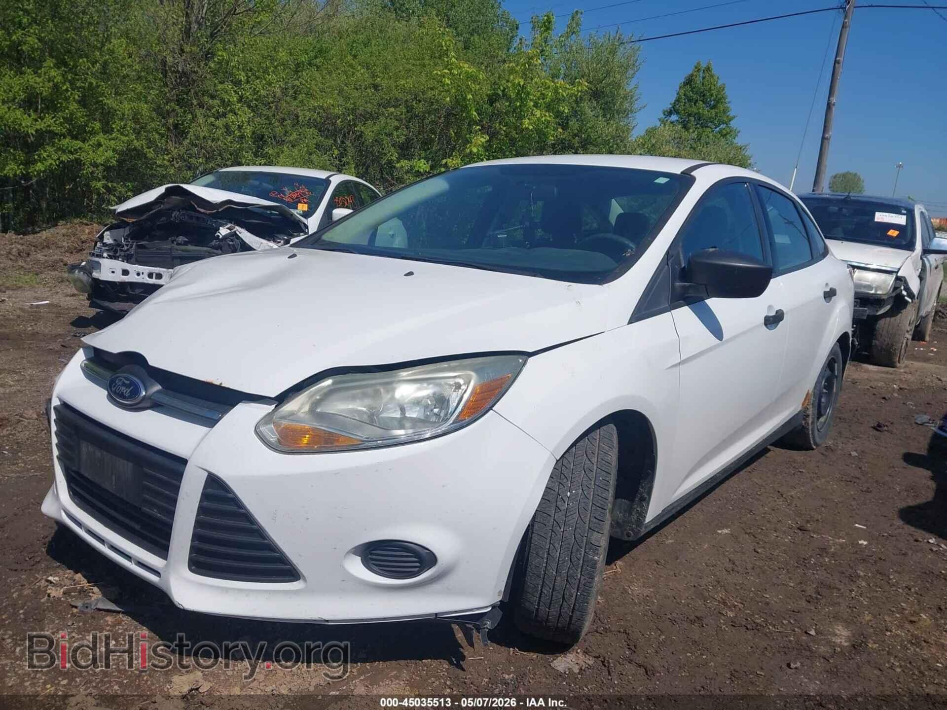 2014 FORD FOCUS - VIN: 1FADP3E21EL388991 - Фото 2