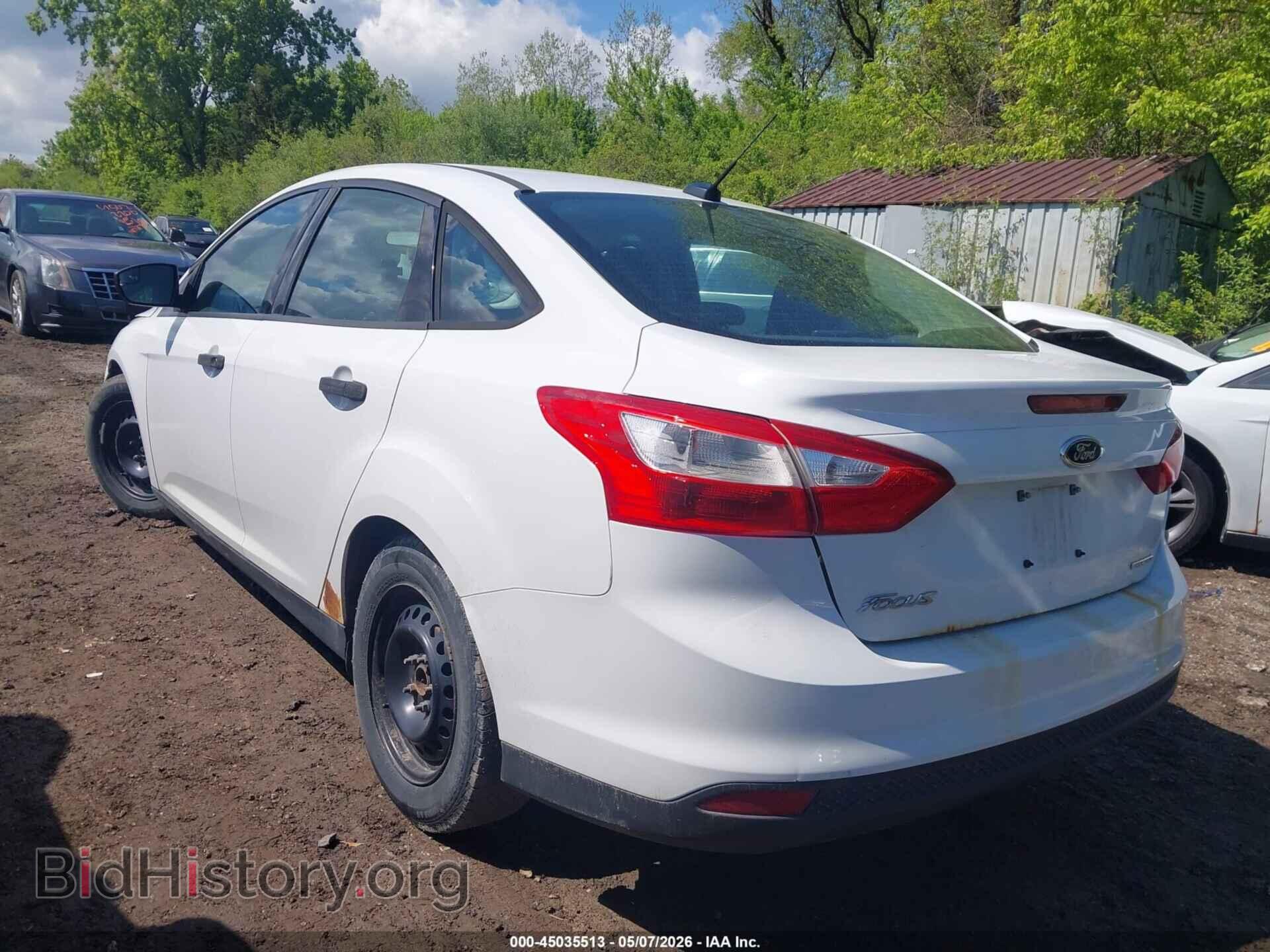 2014 FORD FOCUS - VIN: 1FADP3E21EL388991 - Фото 3