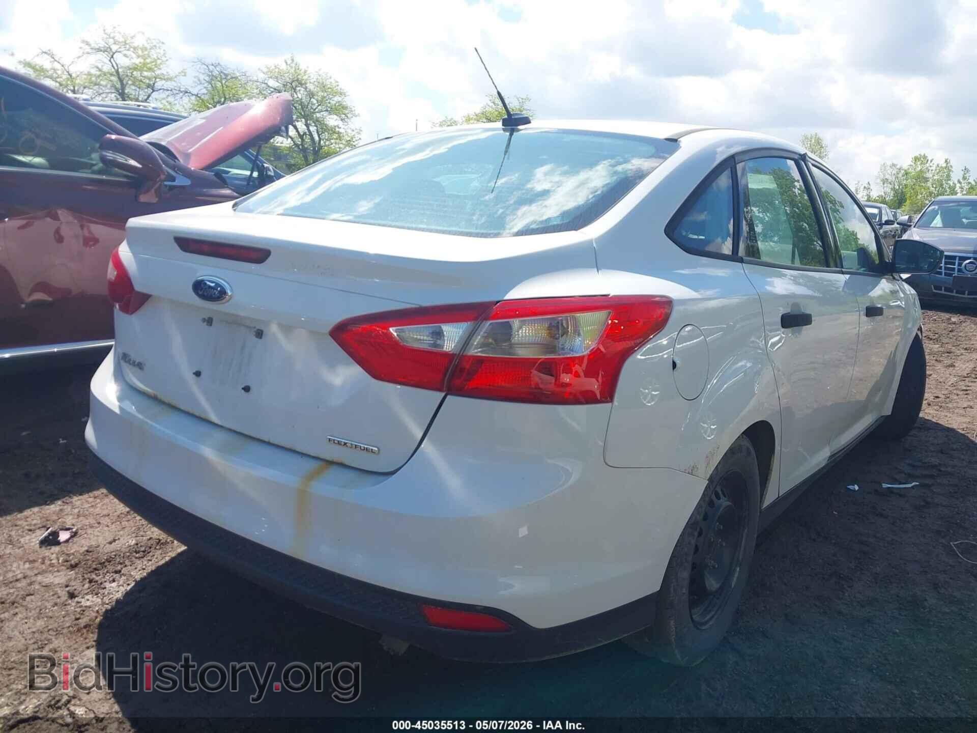 2014 FORD FOCUS - VIN: 1FADP3E21EL388991 - Фото 4