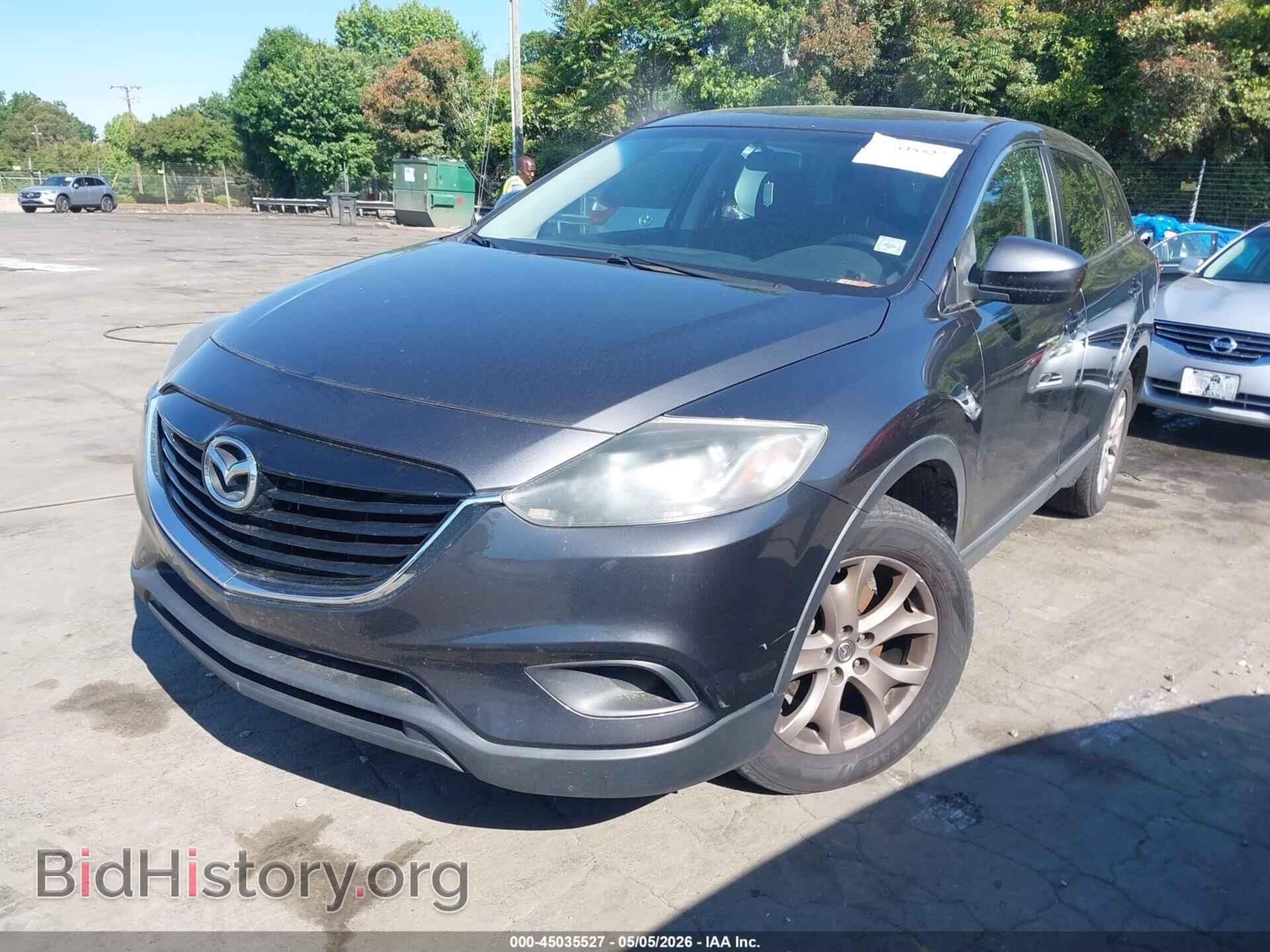 2014 MAZDA CX-9 - VIN: JM3TB2BA5E0444790 - Фото 2