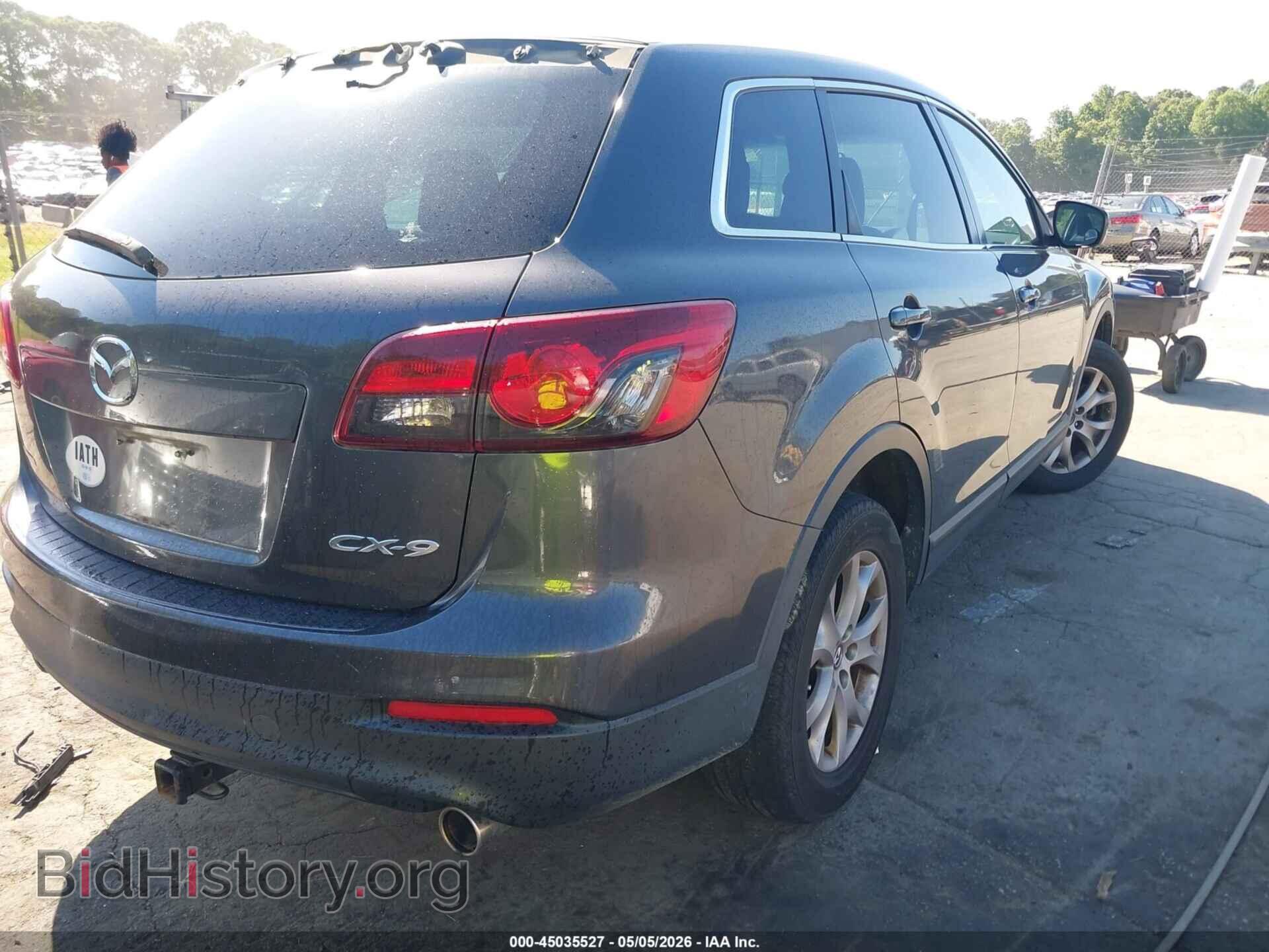 2014 MAZDA CX-9 - VIN: JM3TB2BA5E0444790 - Фото 4
