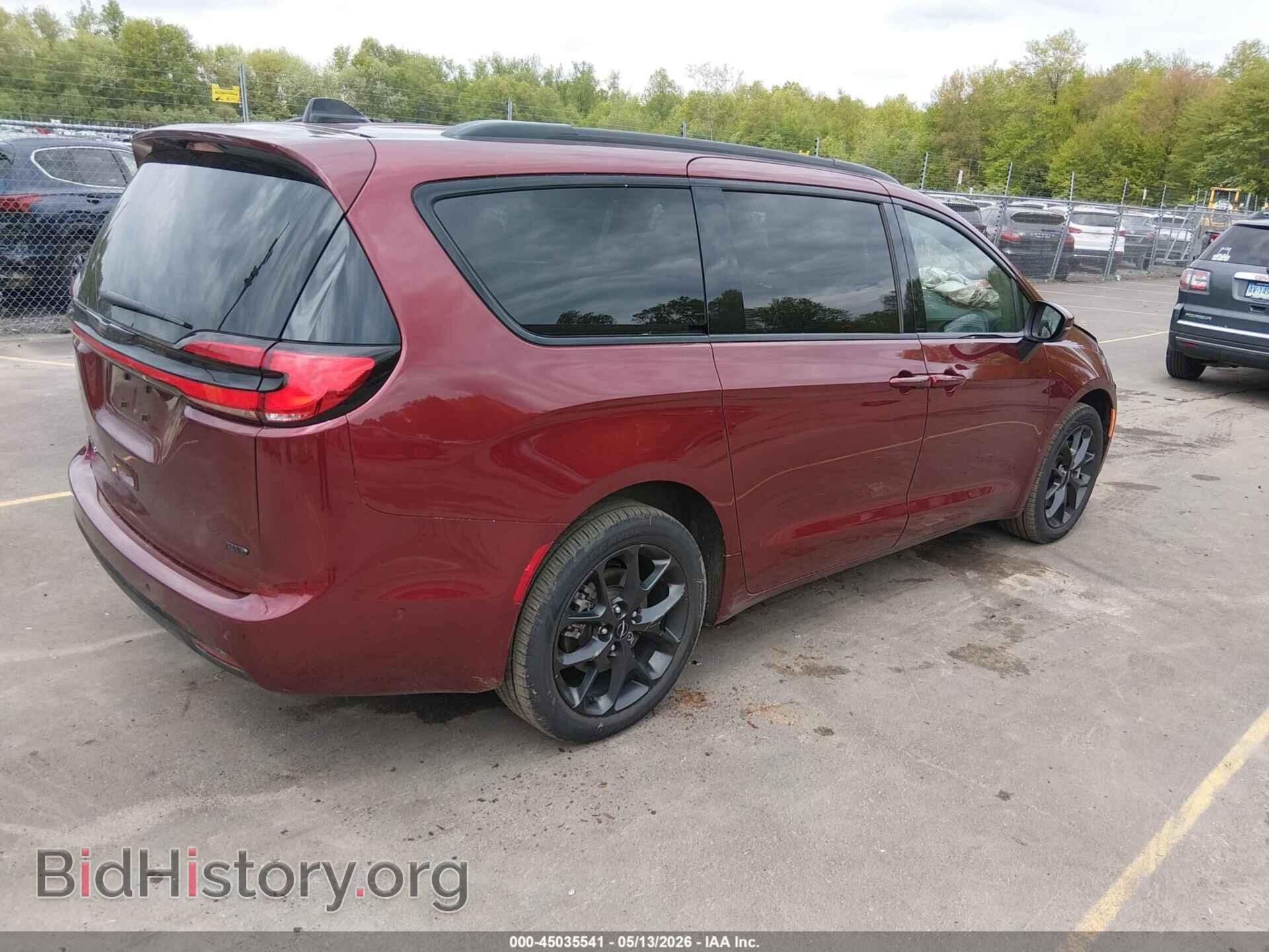 2023 CHRYSLER PACIFICA - VIN: 2C4RC3BG8PR545258 - Фото 4
