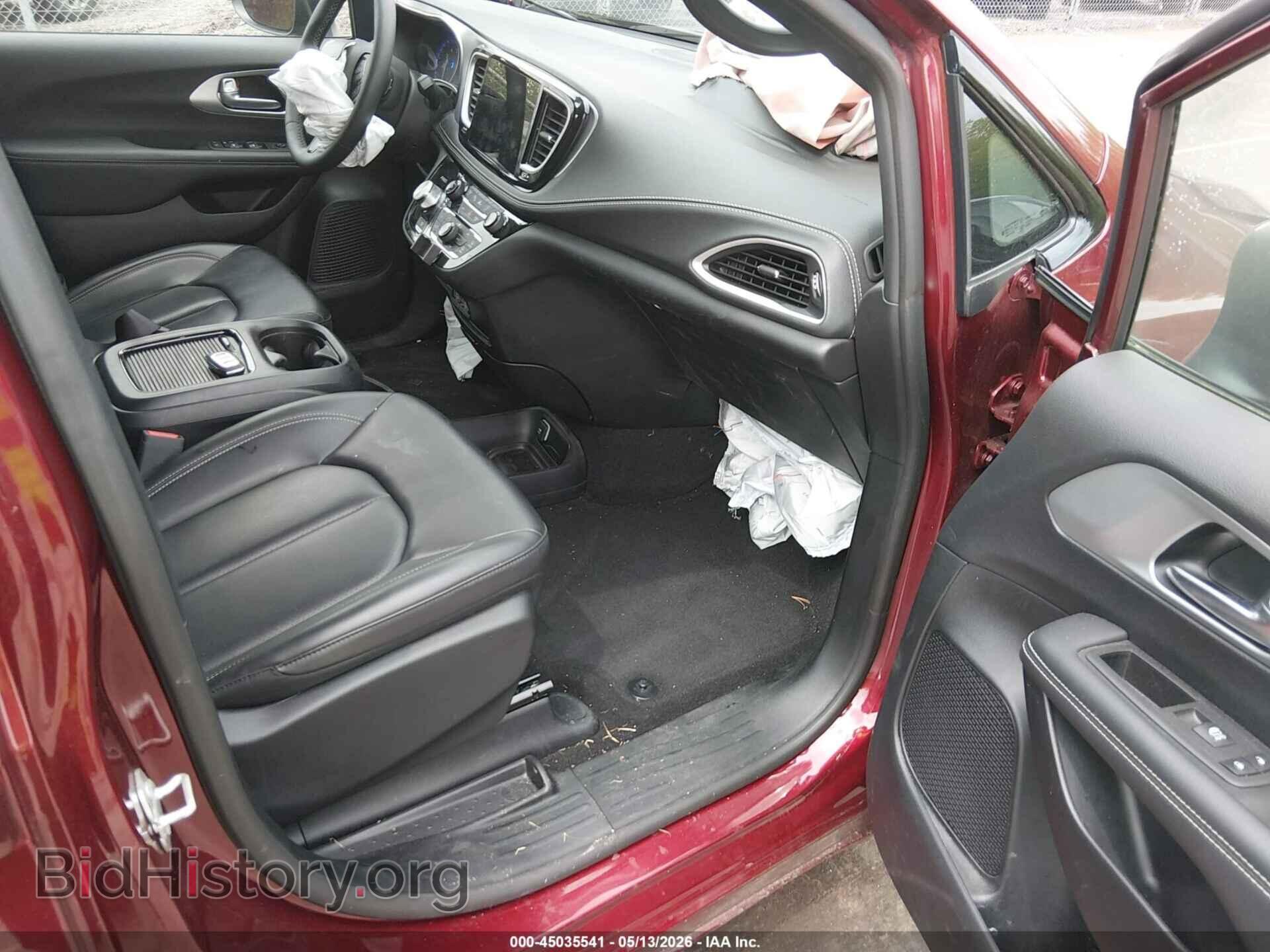 2023 CHRYSLER PACIFICA - VIN: 2C4RC3BG8PR545258 - Фото 5