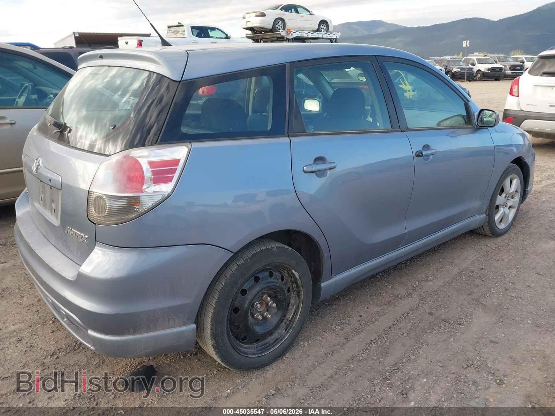 2005 TOYOTA MATRIX - VIN: 2T1KR32E35CA39120 - Фото 4
