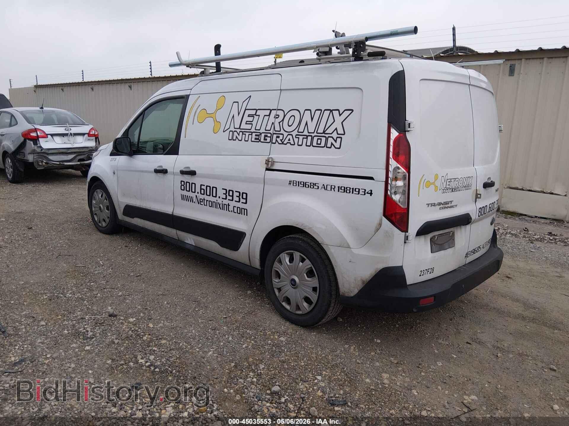 2020 FORD TRANSIT CONNECT - VIN: NM0LS7F2XL1449352 - Фото 3