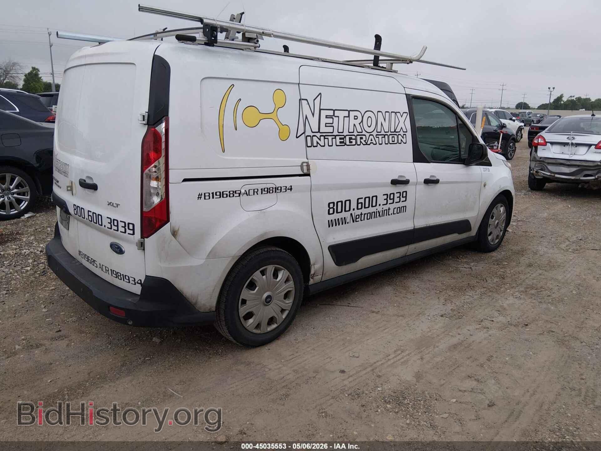 2020 FORD TRANSIT CONNECT - VIN: NM0LS7F2XL1449352 - Фото 4