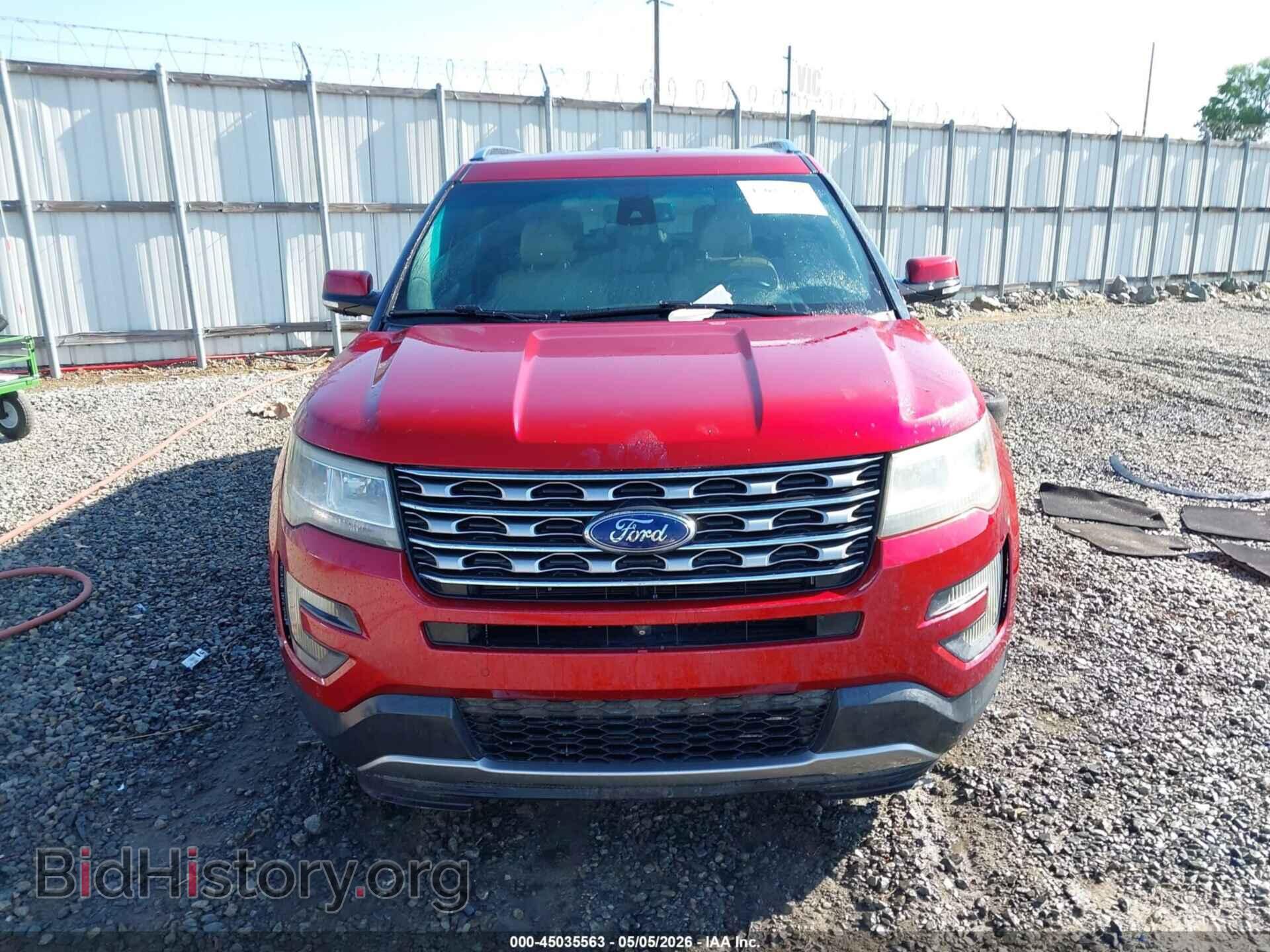 2016 FORD EXPLORER - VIN: 1FM5K7F87GGA69013 - Photo 13