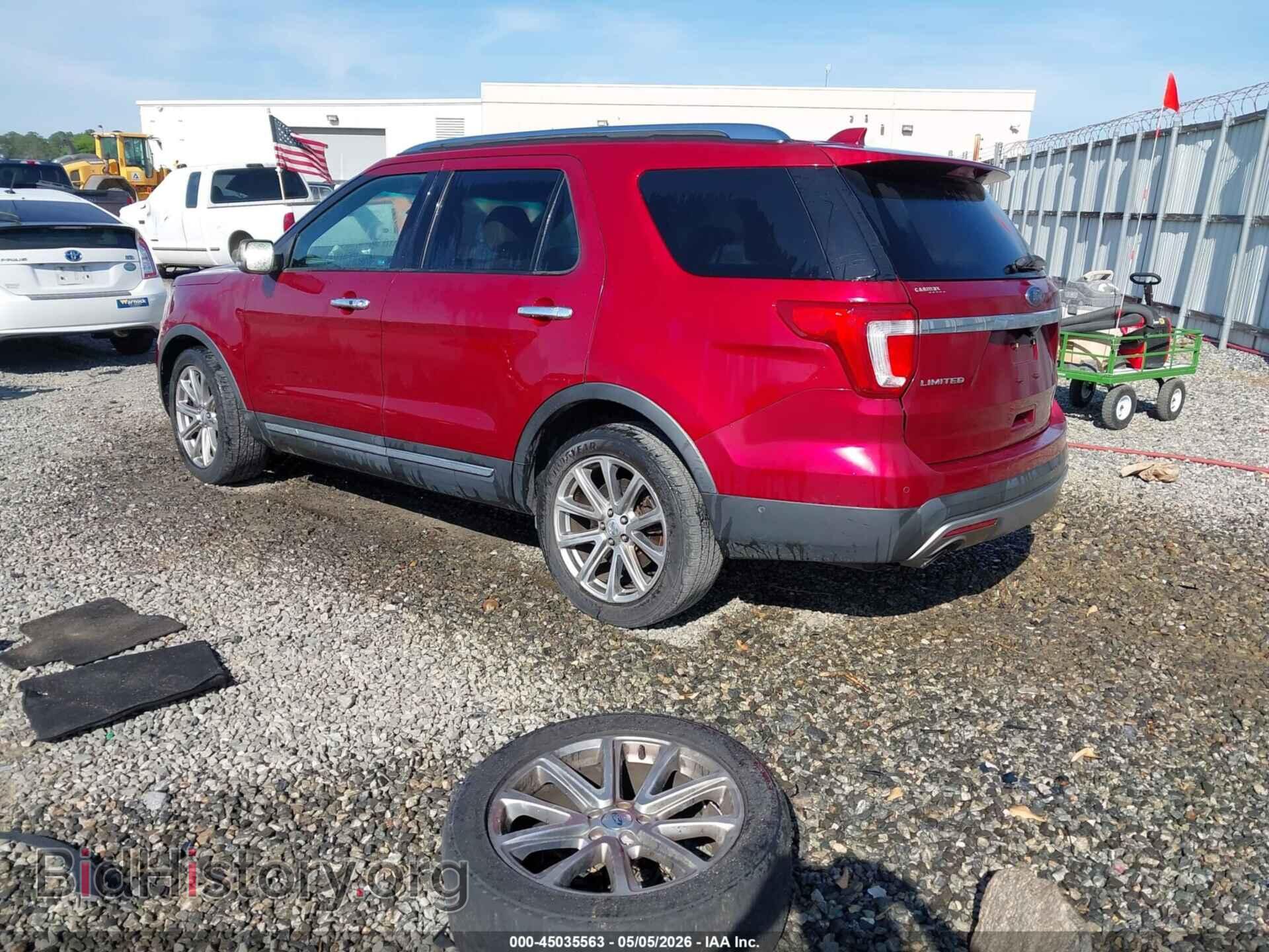 2016 FORD EXPLORER - VIN: 1FM5K7F87GGA69013 - Photo 3